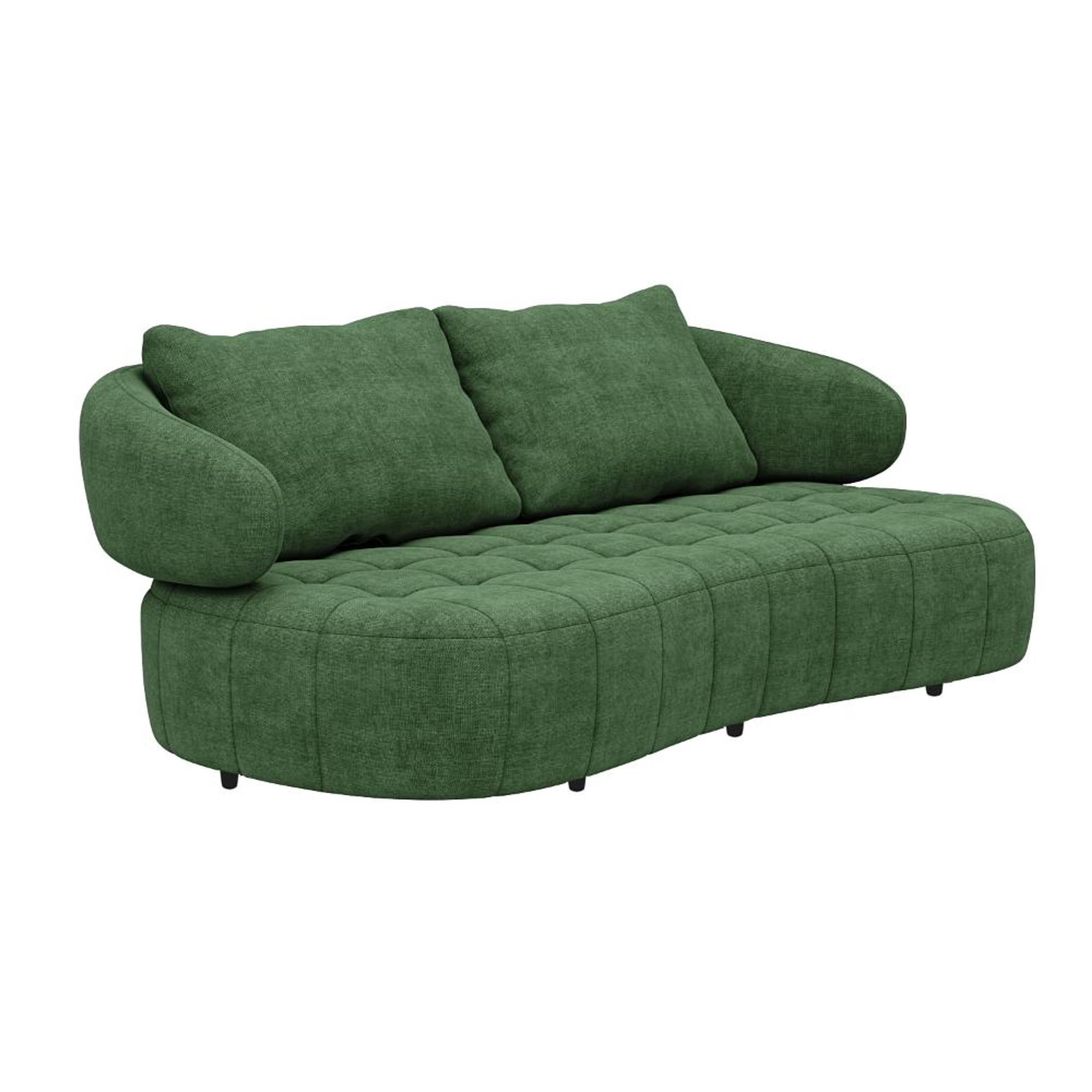 Wakefit Samos Sofa Set (3+2) Seater Regular, Set (3+2), Green 5 Wakefit Samos Sofa Set (3+2) Seater Regular, Set (3+2), Green