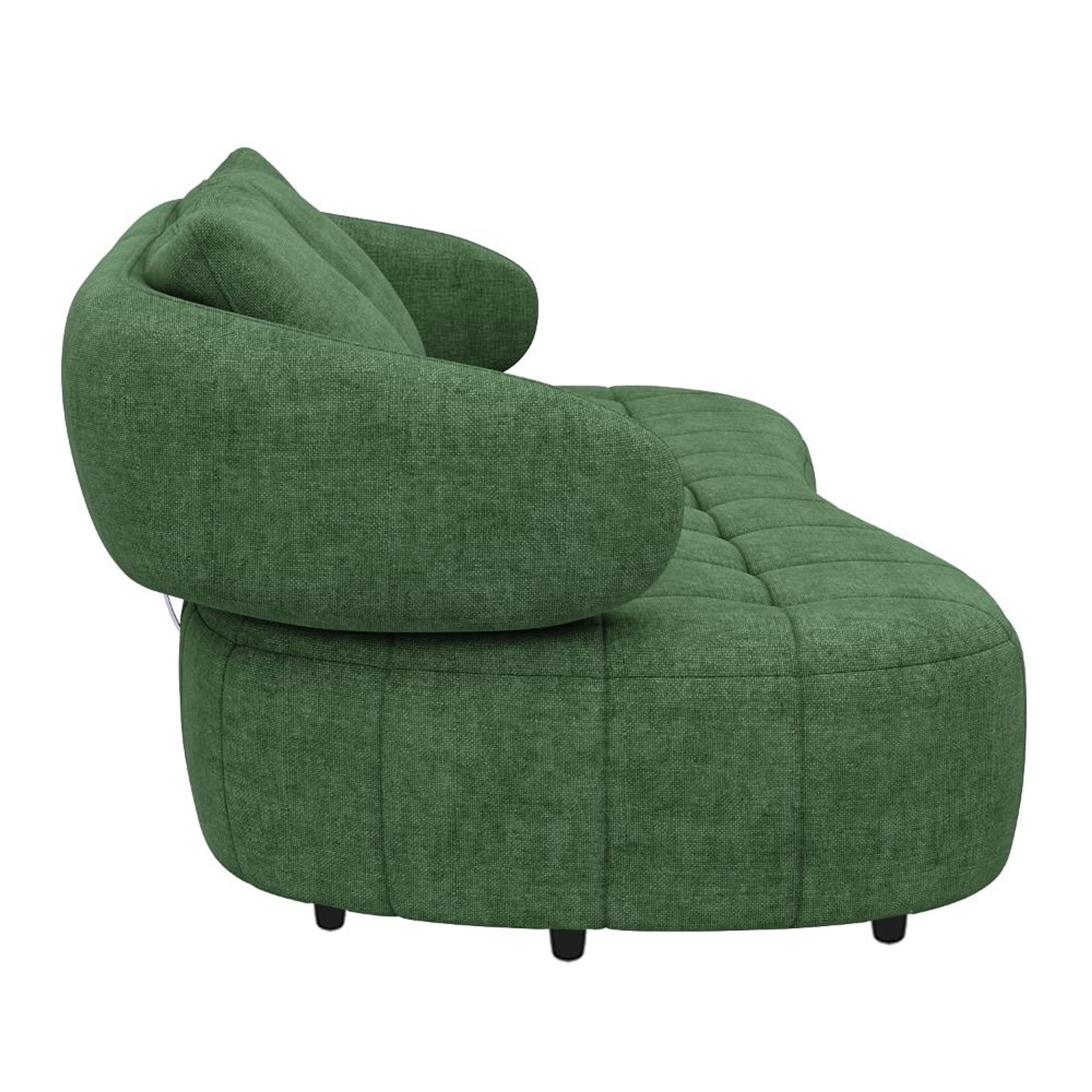 Wakefit Samos Sofa Set (3+2) Seater Regular, Set (3+2), Green 6 Wakefit Samos Sofa Set (3+2) Seater Regular, Set (3+2), Green
