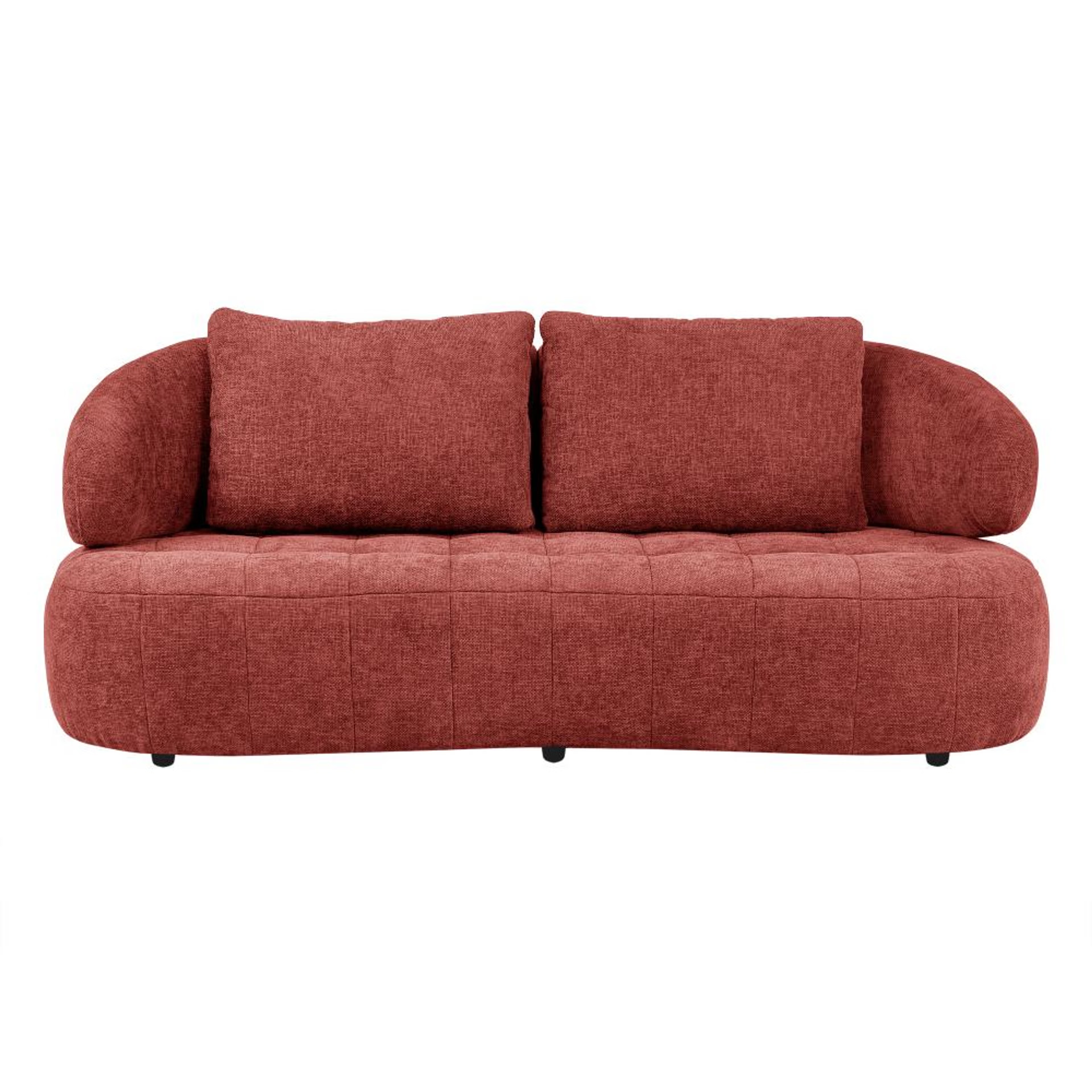 Home 26 Wakefit Samos Sofa Set (3+2) Seater Regular, Set (3+2), Maroon