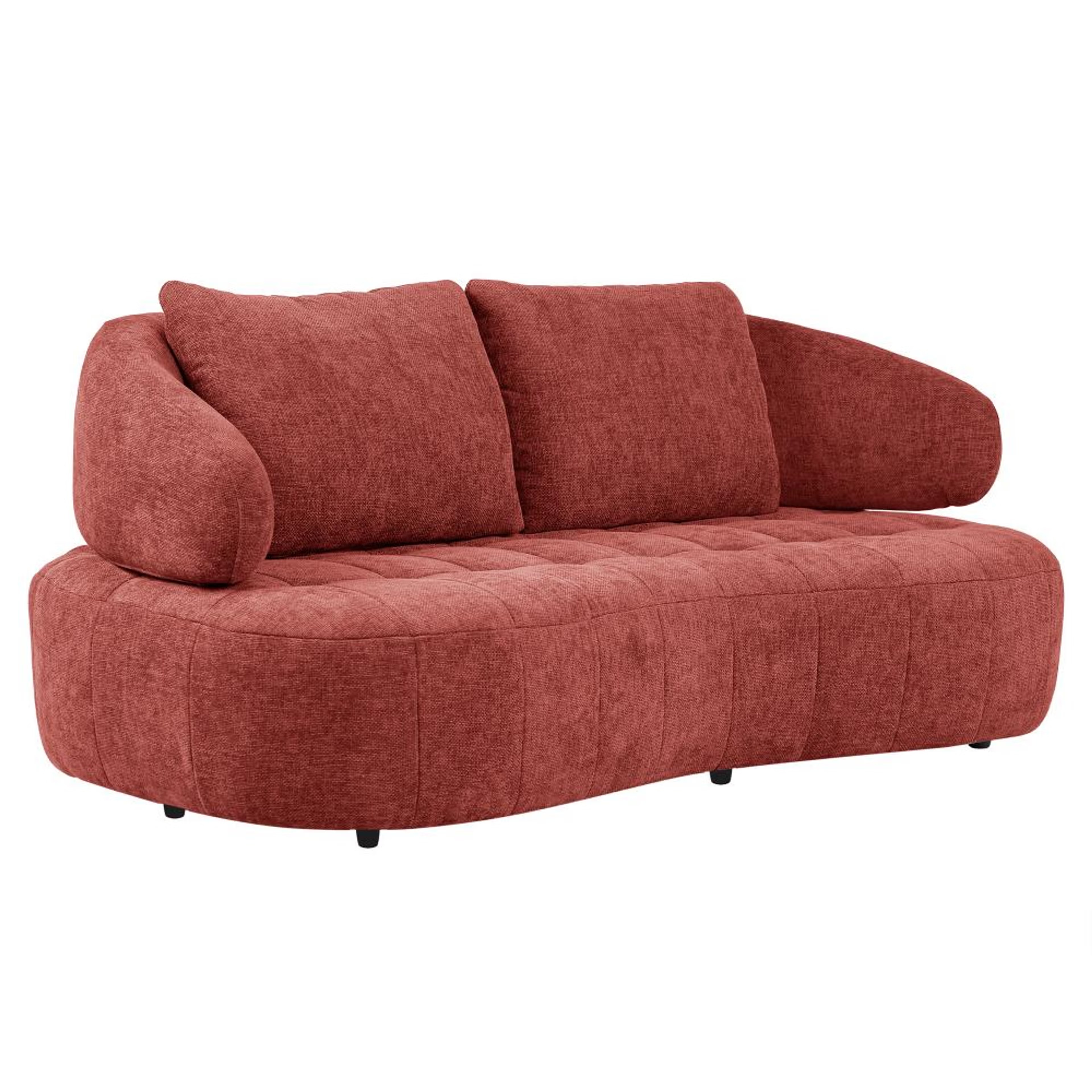 Wakefit Samos Sofa Set (3+2) Seater Regular, Set (3+2), Maroon 4 Wakefit Samos Sofa Set (3+2) Seater Regular, Set (3+2), Maroon