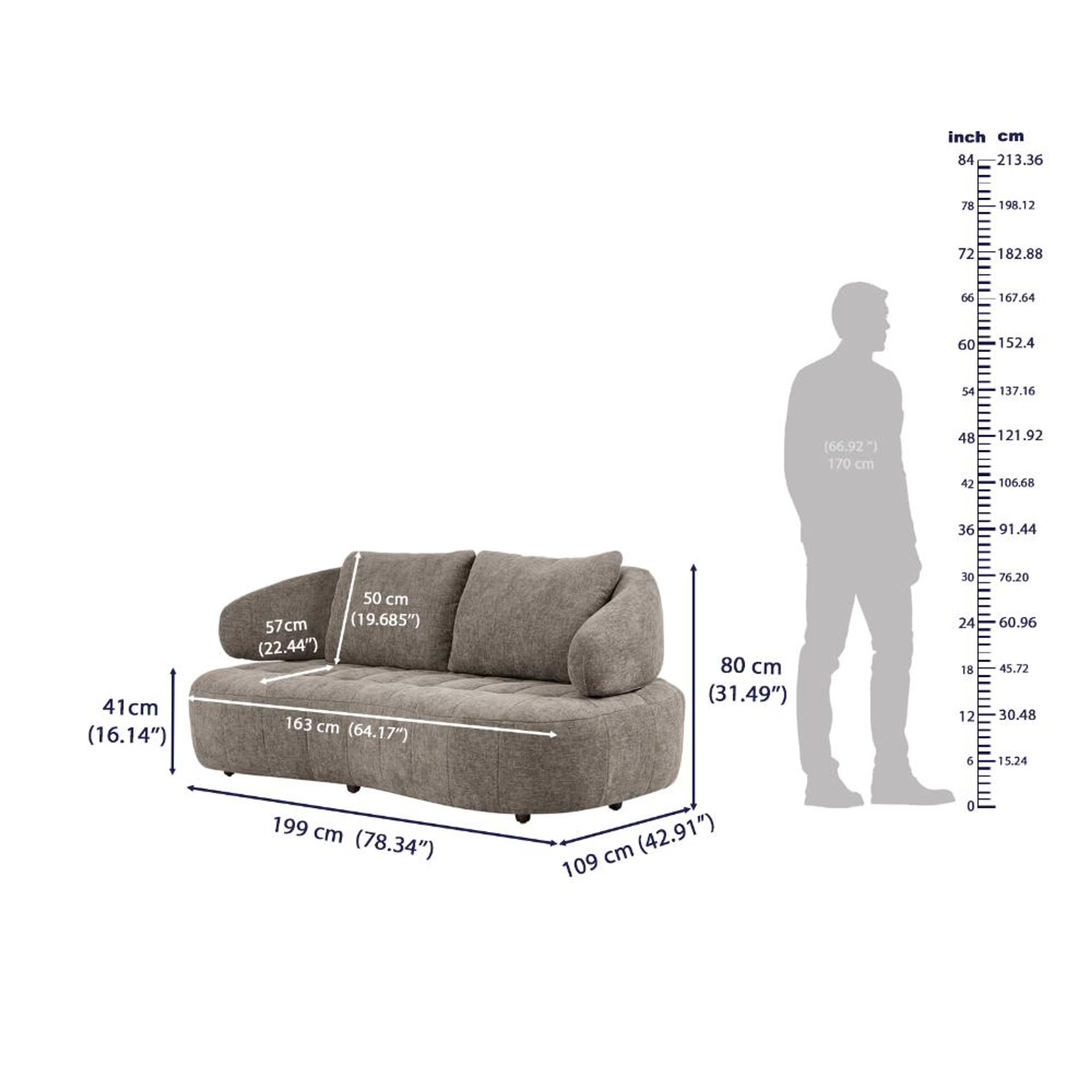 Wakefit Samos Sofa Set (3+2) Seater Regular, Set (3+2), Taupe 11 Wakefit Samos Sofa Set (3+2) Seater Regular, Set (3+2), Taupe