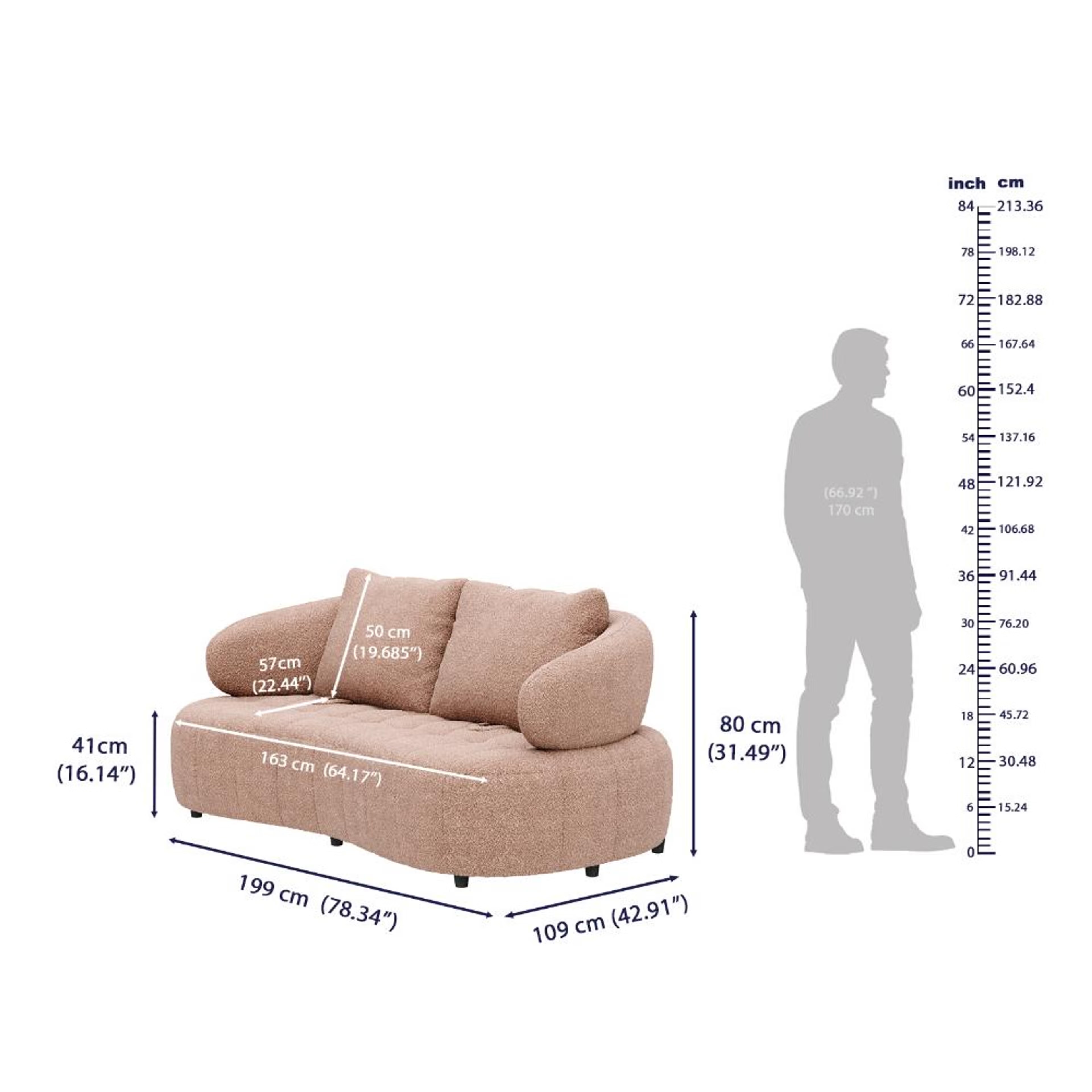 Wakefit Samos Sofa Set (3+2) Seater Regular, Set (3+2), Pink 11 Wakefit Samos Sofa Set (3+2) Seater Regular, Set (3+2), Pink