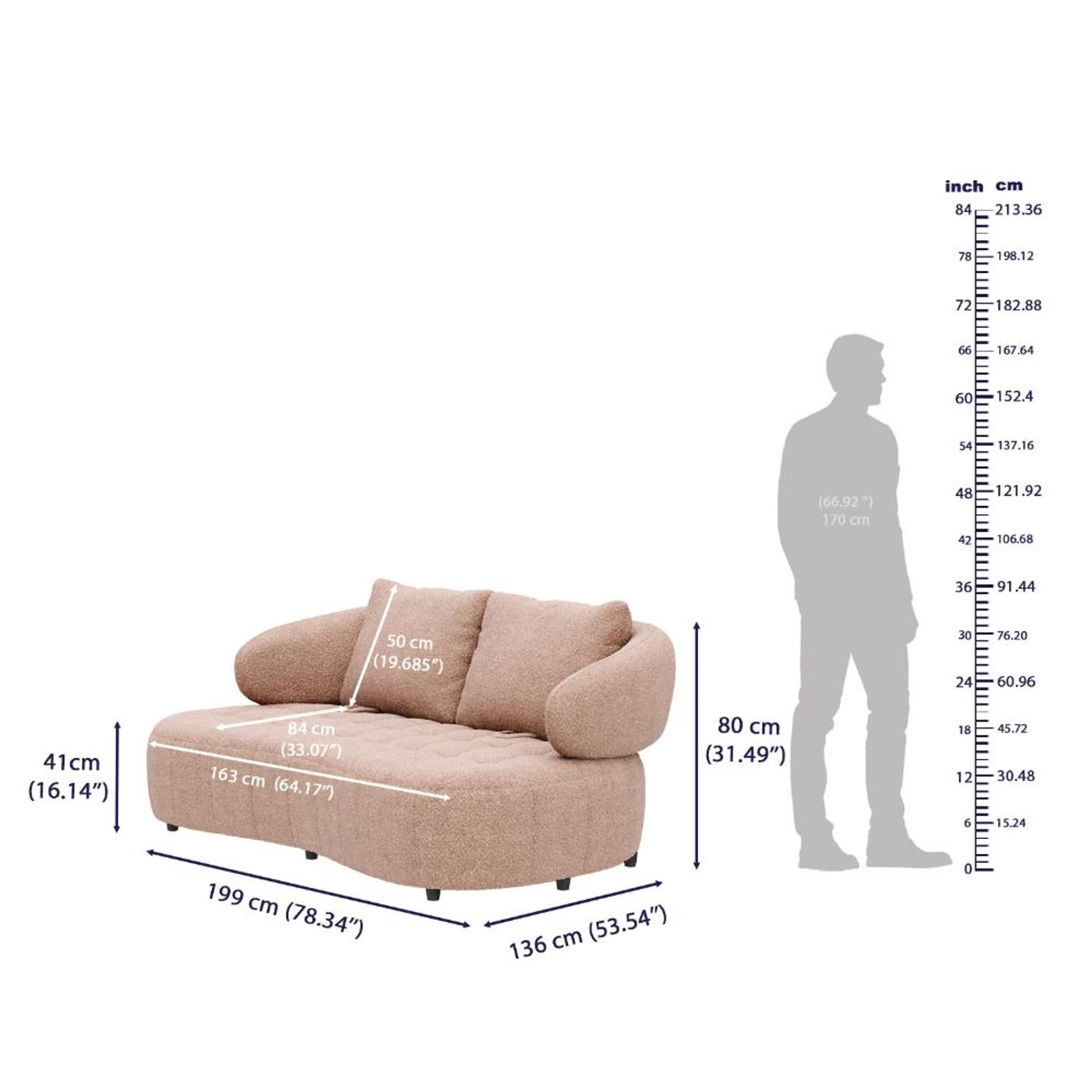 Wakefit Samos Sofa Set (3+2) Seater Regular, Set (3+2), Pink 12 Wakefit Samos Sofa Set (3+2) Seater Regular, Set (3+2), Pink