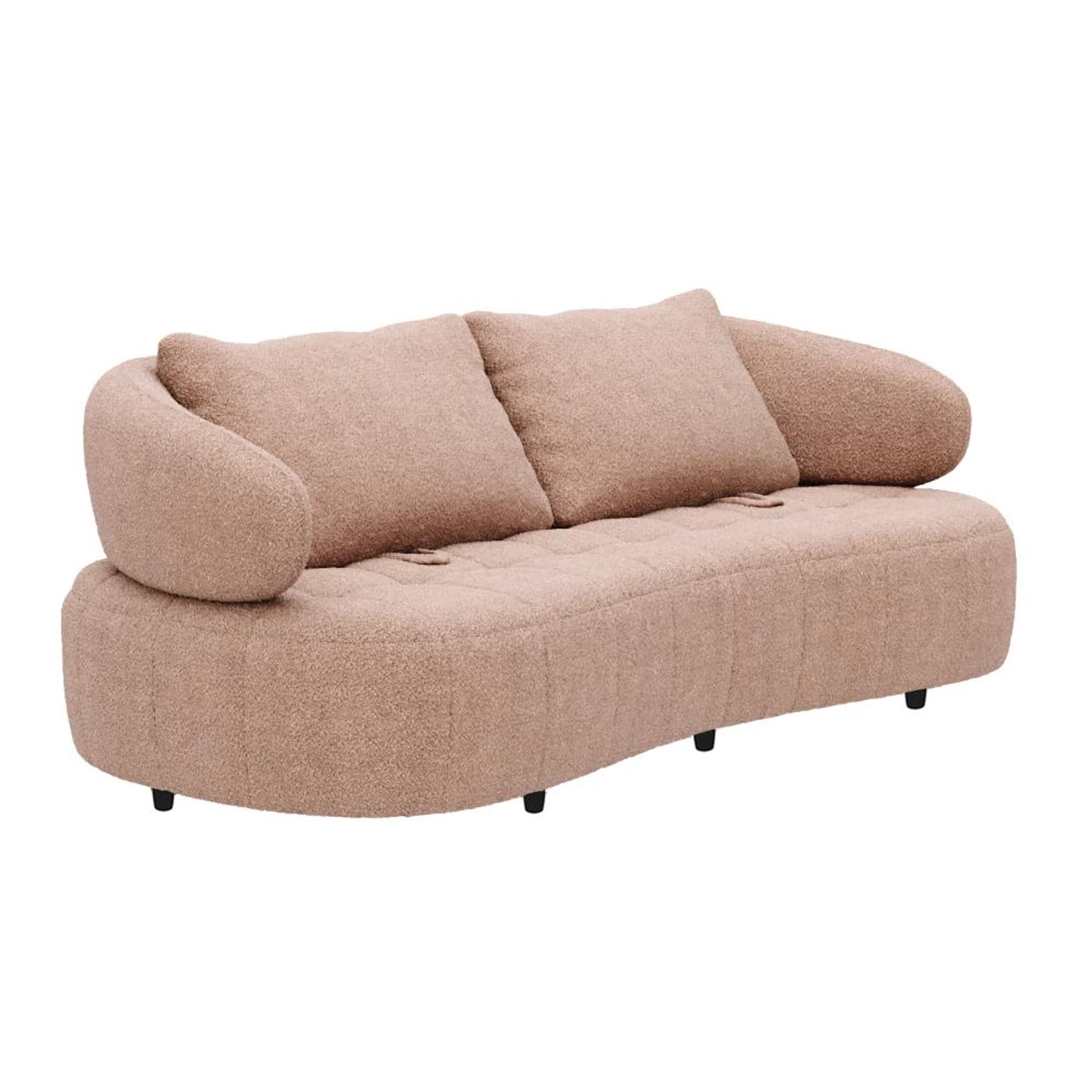 Wakefit Samos Sofa Set (3+2) Seater Regular, Set (3+2), Pink 4 Wakefit Samos Sofa Set (3+2) Seater Regular, Set (3+2), Pink