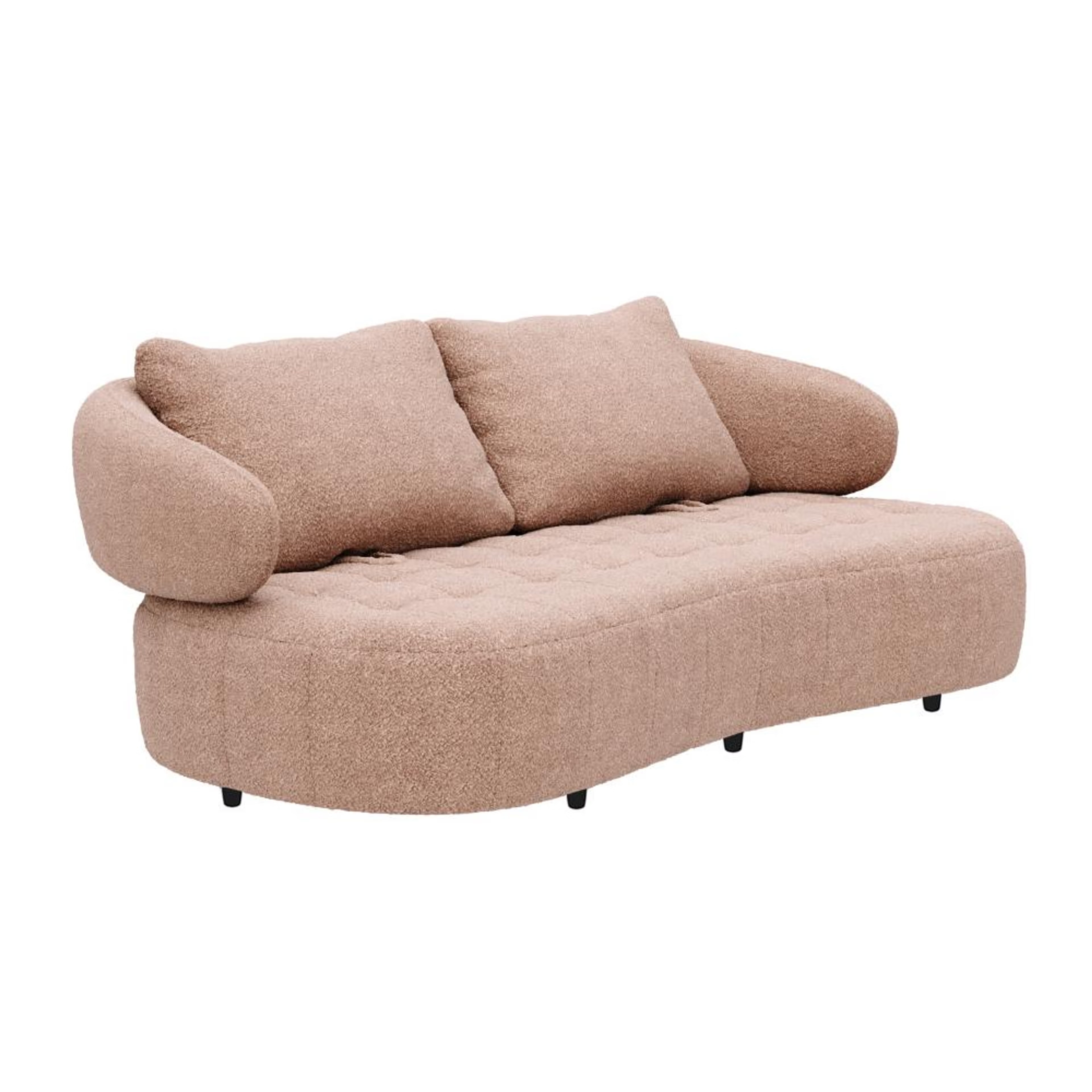 Wakefit Samos Sofa Set (3+2) Seater Regular, Set (3+2), Pink 5 Wakefit Samos Sofa Set (3+2) Seater Regular, Set (3+2), Pink