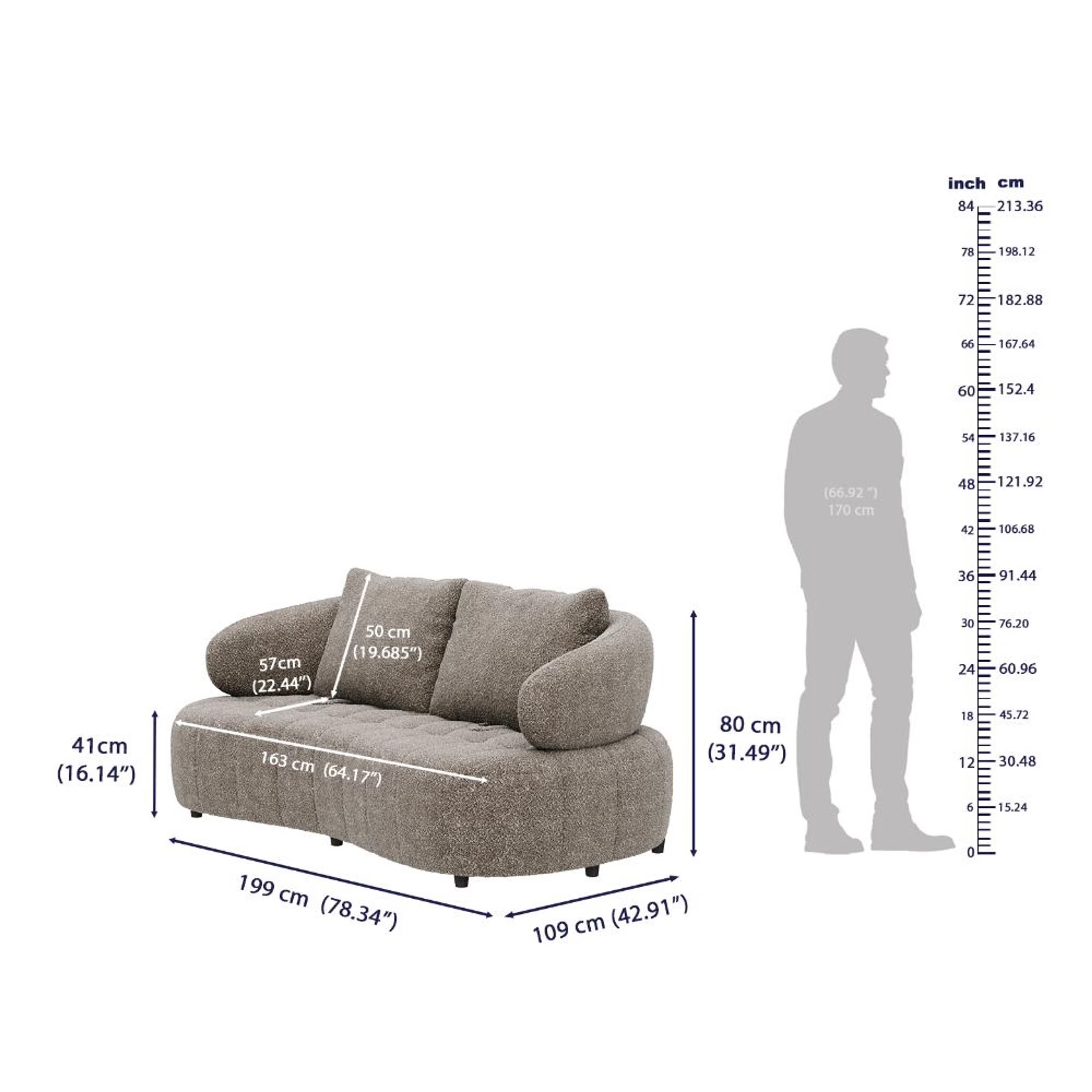 Wakefit Samos Sofa Set (3+2) Seater Regular, Set (3+2), Beige 11 Wakefit Samos Sofa Set (3+2) Seater Regular, Set (3+2), Beige