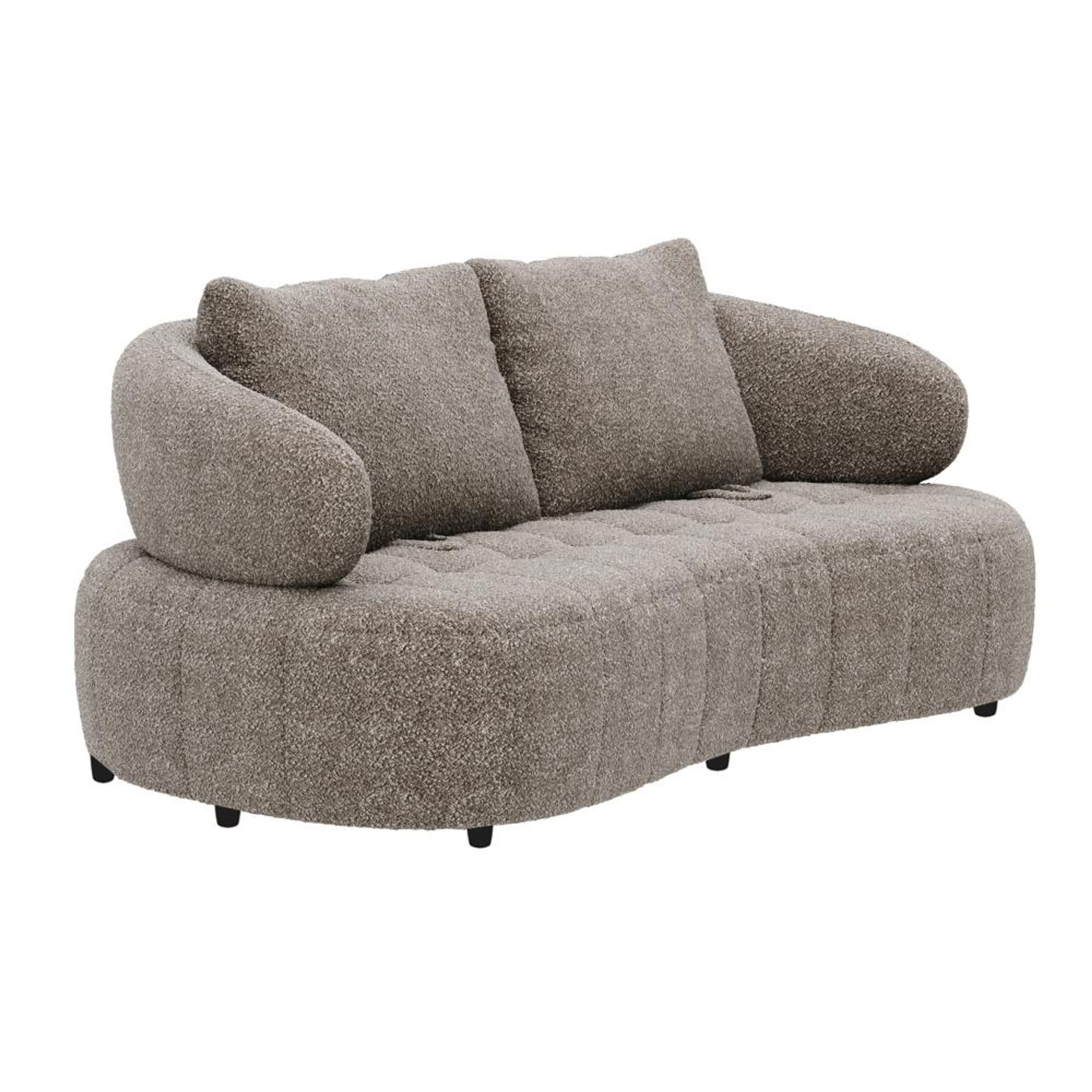 Wakefit Samos Sofa Set (3+2) Seater Regular, Set (3+2), Beige 4 Wakefit Samos Sofa Set (3+2) Seater Regular, Set (3+2), Beige
