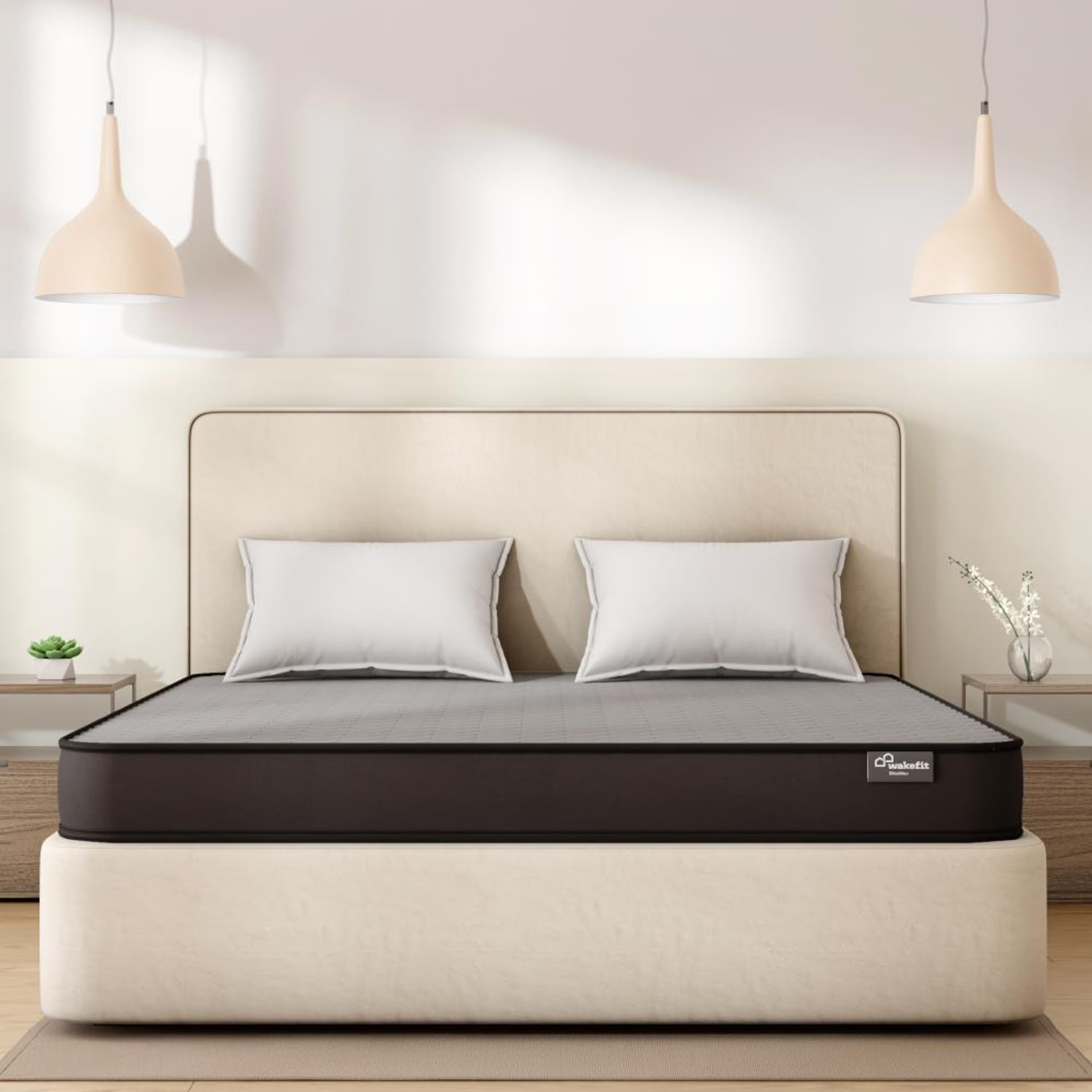 Wakefit BlissMax HR Mattress Single - 75" x 35" x 5" - 1.91m x 88.9cm x 12.7cm