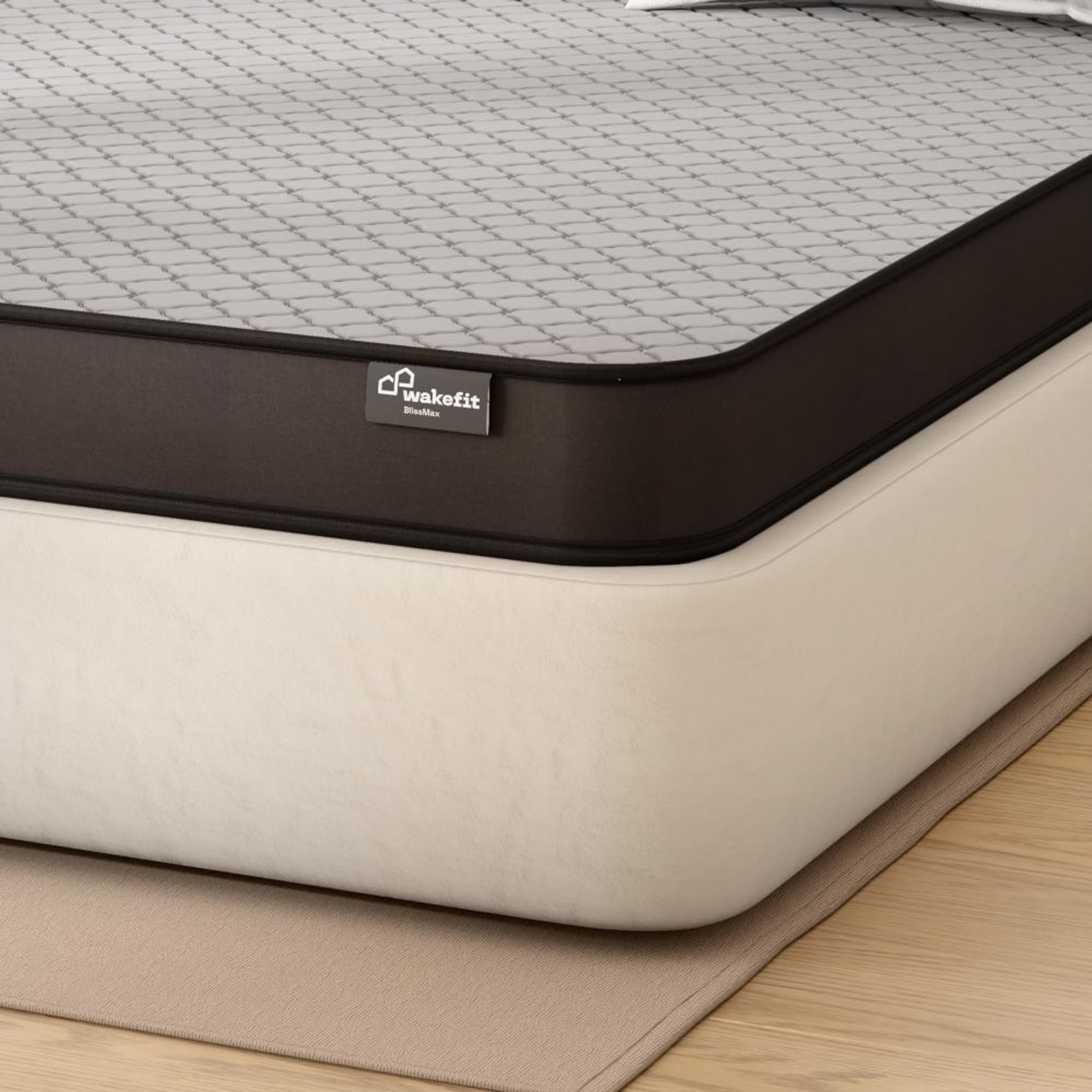 Wakefit BlissMax HR Mattress Single - 78" x 30" x 6" - 1.98m x 76.2cm x 15.2cm 4 Wakefit BlissMax HR Mattress Single - 78" x 30" x 6" - 1.98m x 76.2cm x 15.2cm