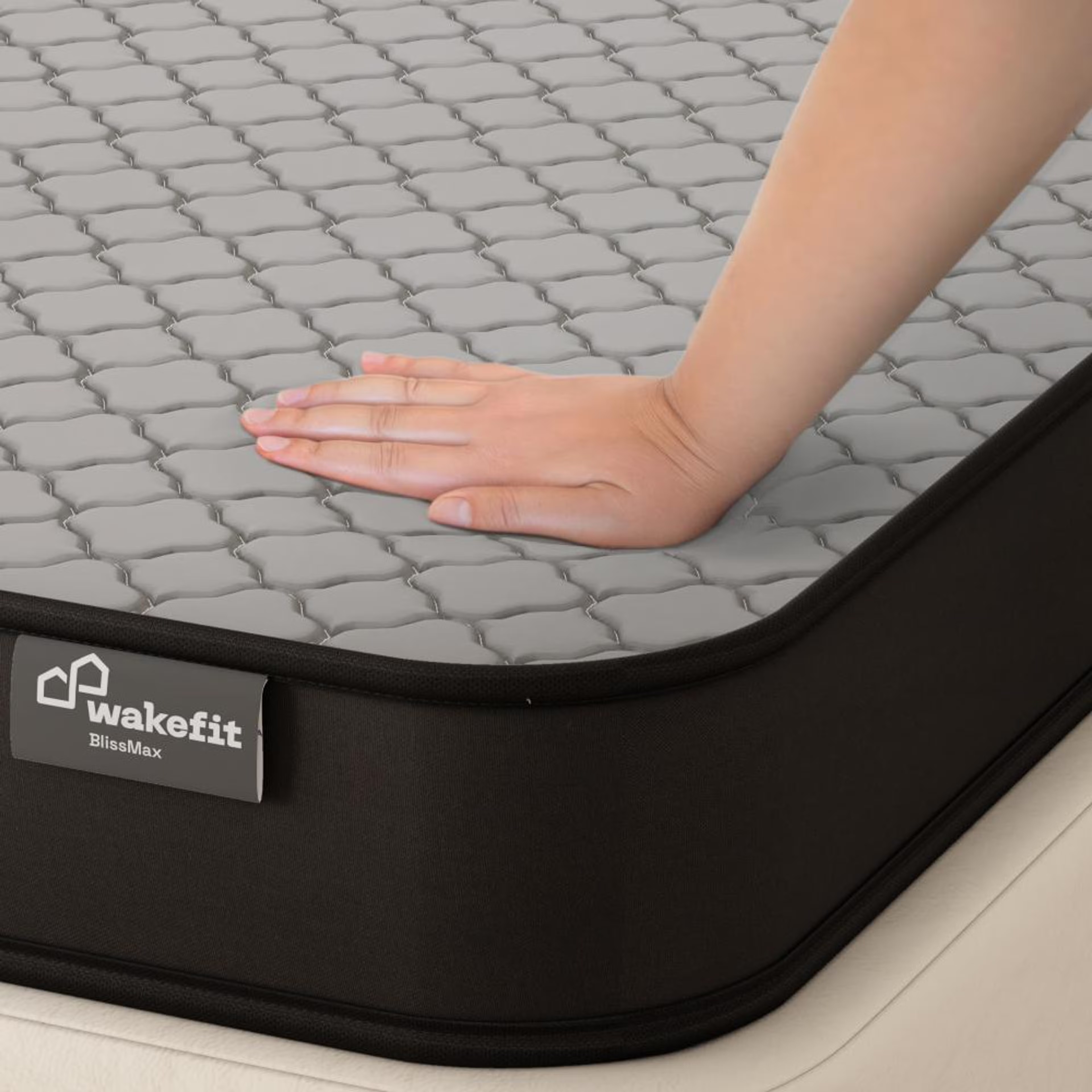 Wakefit BlissMax HR Mattress Diwan - 78" x 48" x 5" - 1.98m x 1.22m x 12.7cm 5 Wakefit BlissMax HR Mattress Diwan - 78" x 48" x 5" - 1.98m x 1.22m x 12.7cm