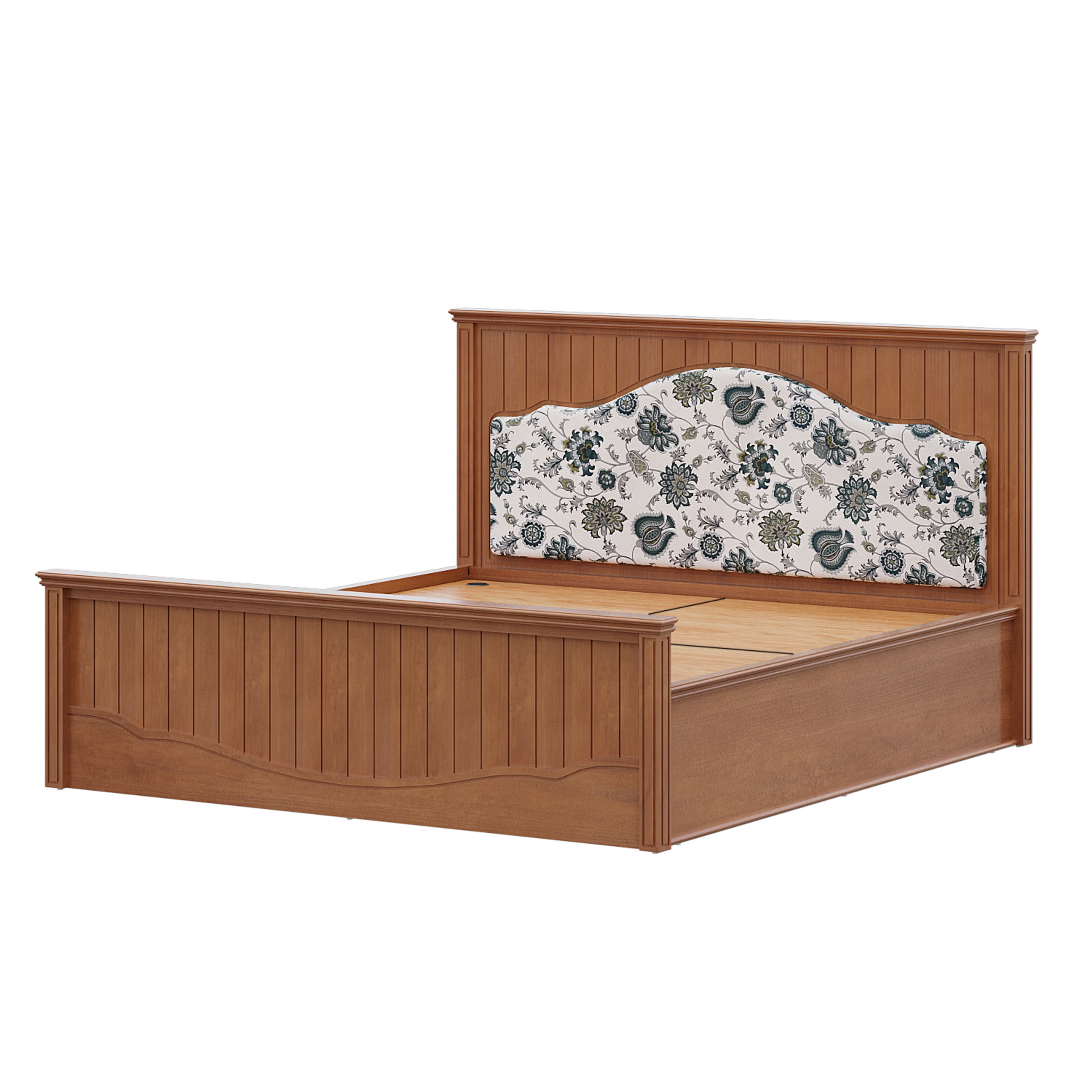 Wakefit Anokhi King Storage Bed King - 78" x 72 4 Wakefit Anokhi King Storage Bed King - 78" x 72\