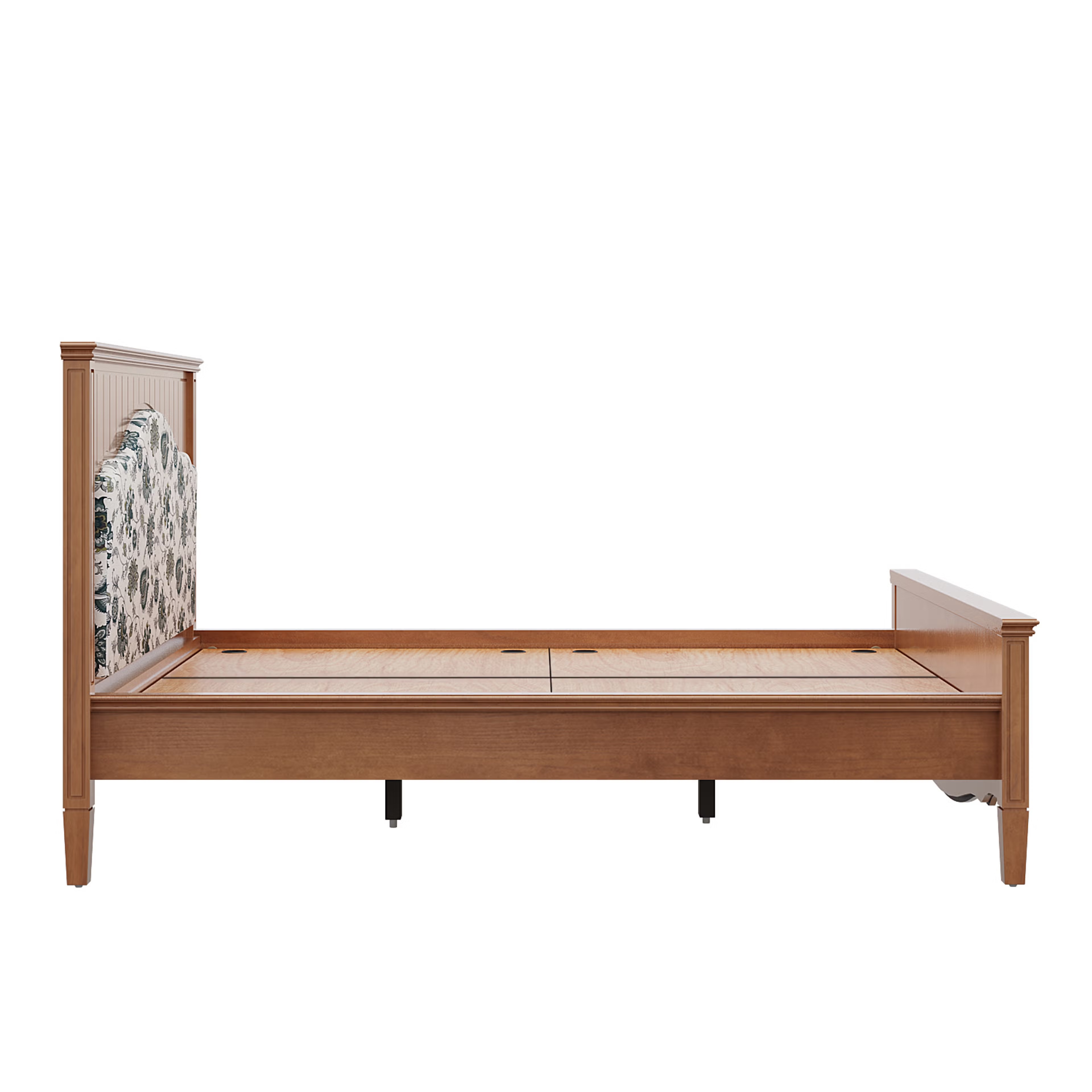 Wakefit Anokhi Queen Non Storage Bed Queen - 78" x 60\
