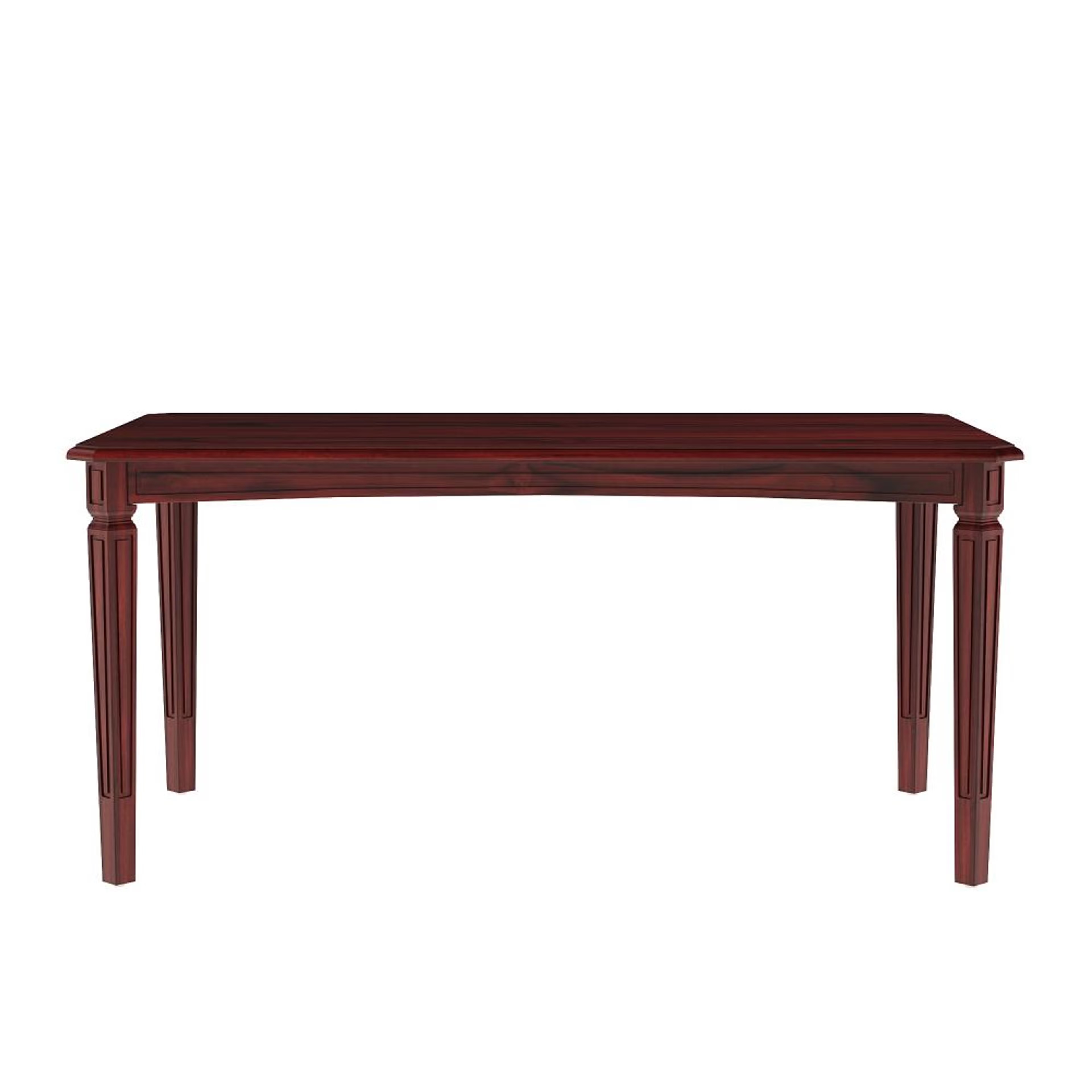 Wakefit Kumen 6 seater teak wood dining table 6 Seater Table, Ambrosia Teak