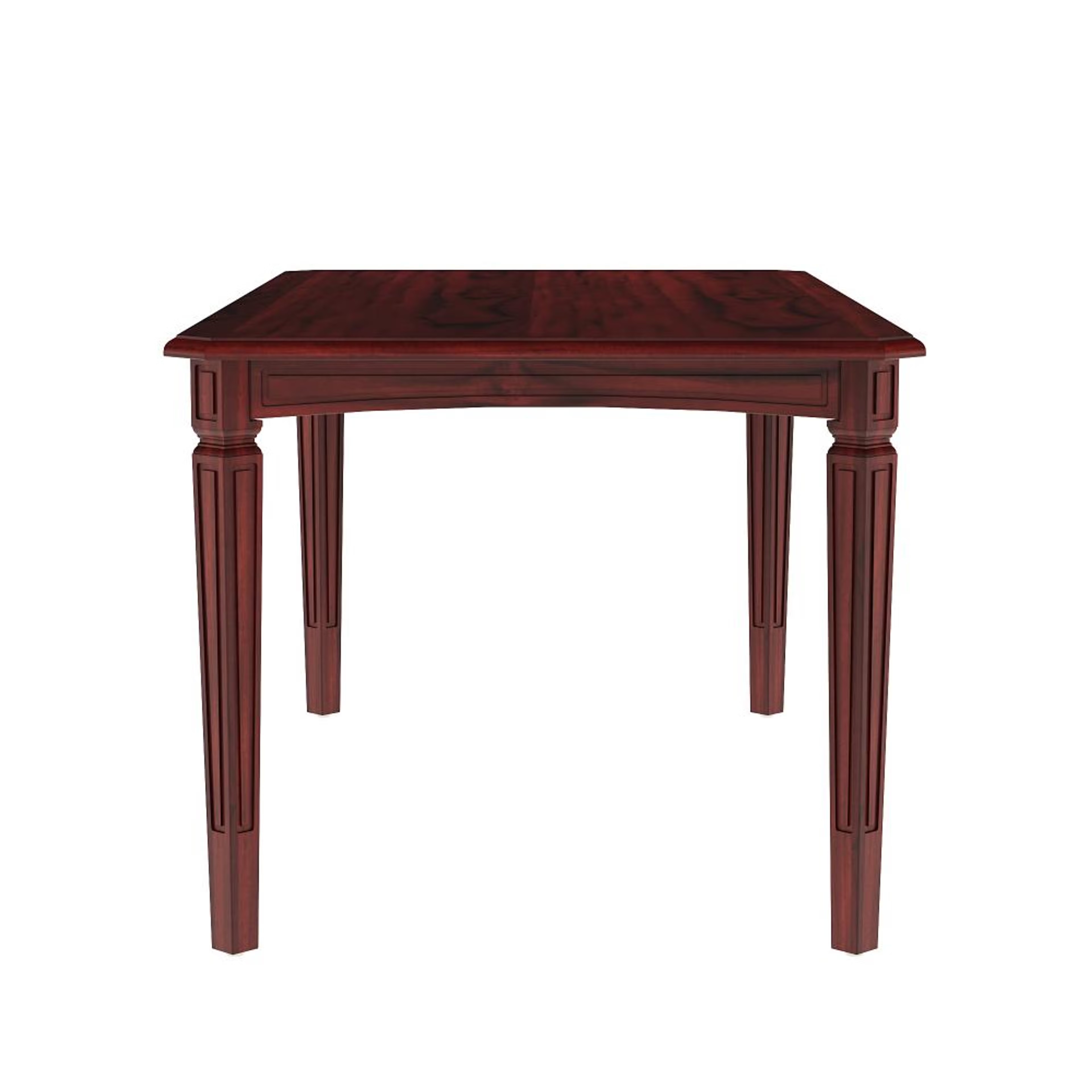 Wakefit Kumen 6 seater teak wood dining table 6 Seater Table, Ambrosia Teak