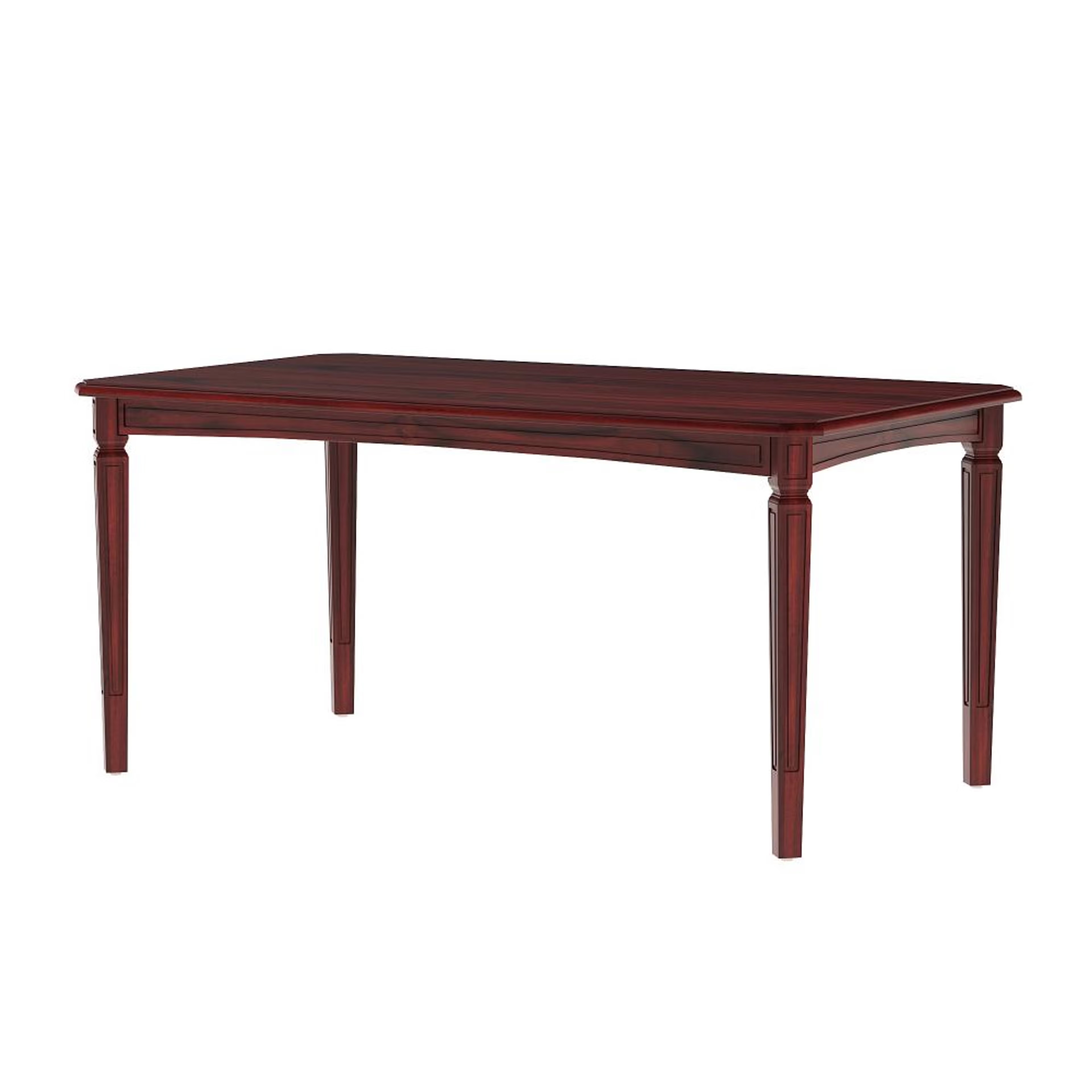 Wakefit Kumen 6 seater teak wood dining table 6 Seater Table, Ambrosia Teak 4 Wakefit Kumen 6 seater teak wood dining table 6 Seater Table, Ambrosia Teak