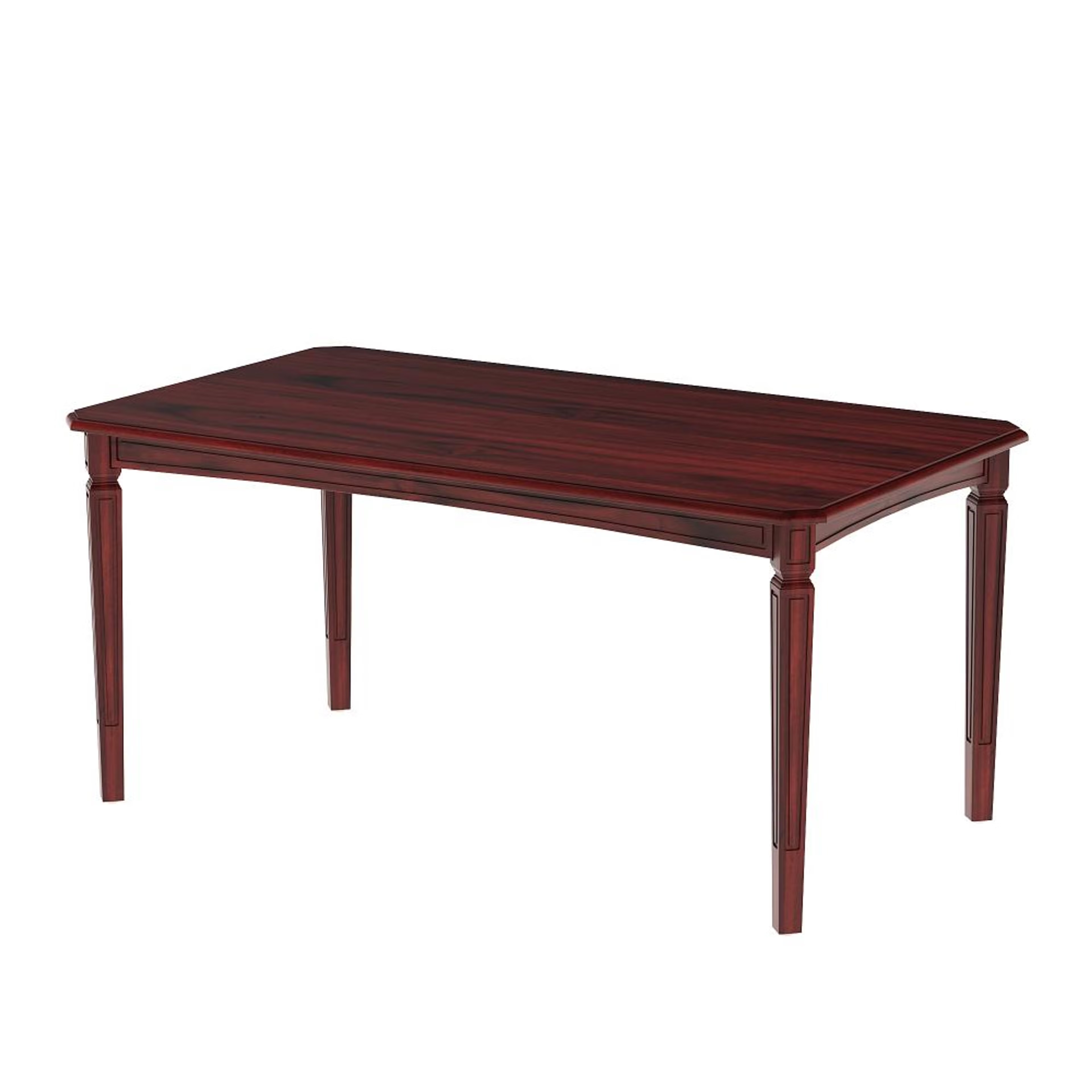 Wakefit Kumen 6 seater teak wood dining table 6 Seater Table, Ambrosia Teak 5 Wakefit Kumen 6 seater teak wood dining table 6 Seater Table, Ambrosia Teak