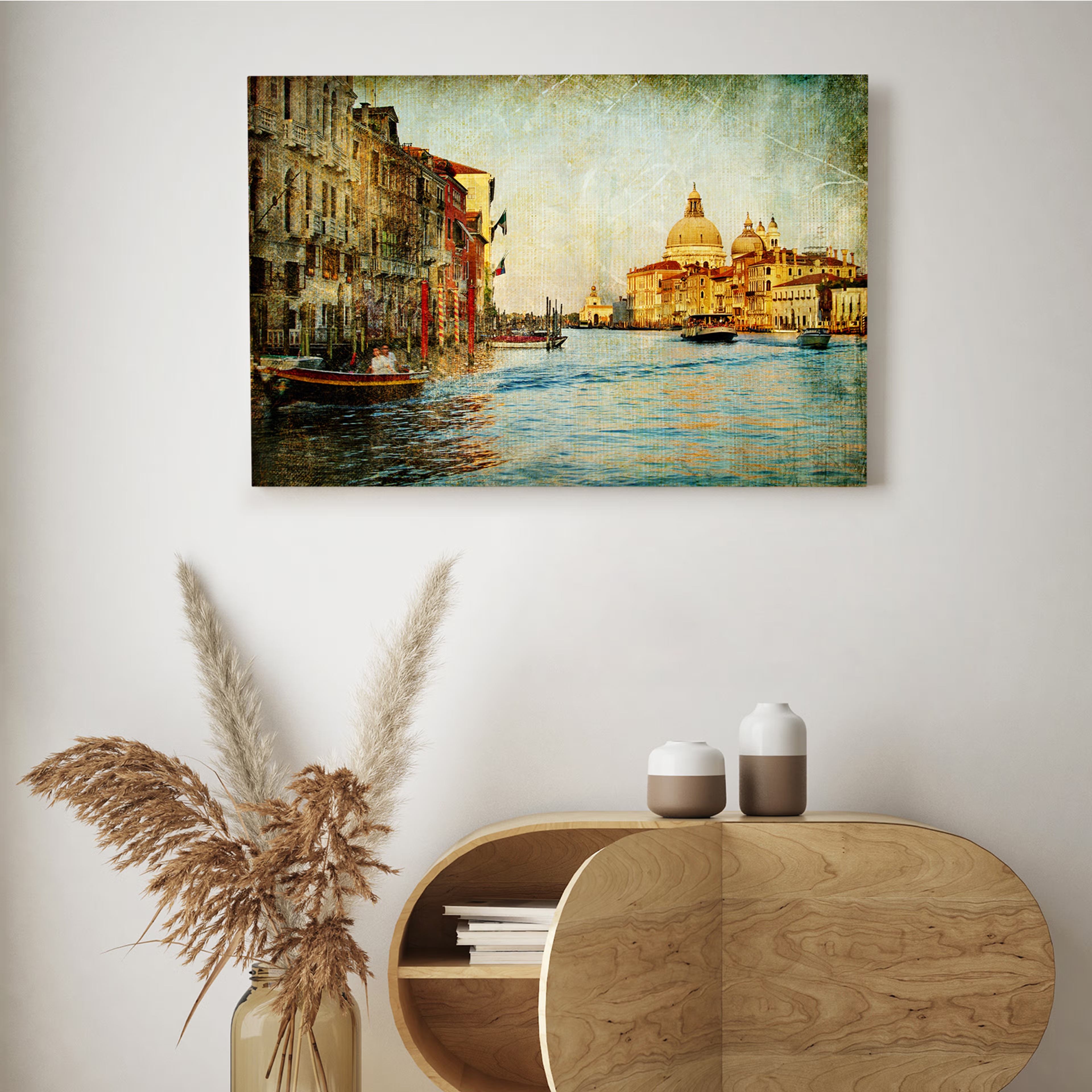 Venetian Reverie Vinyl Set of 1 (27.3X18) Inch Vinyl, 27.3X18 inch, Set of 1