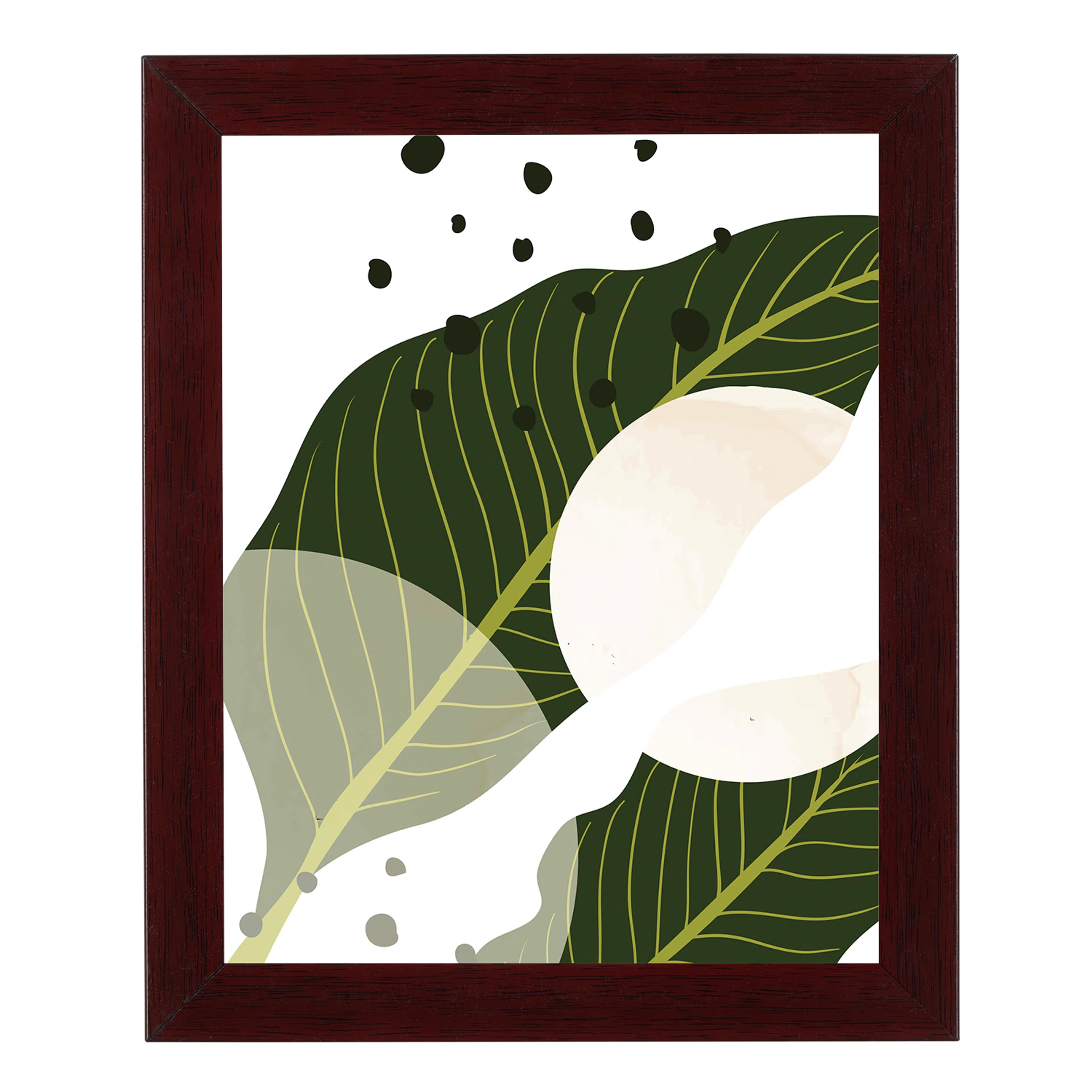 Tropical Delight Red Picture Frame Set of 3 (9X11) Inch Picture Frame, Red, 11X14 inch, Set of 3