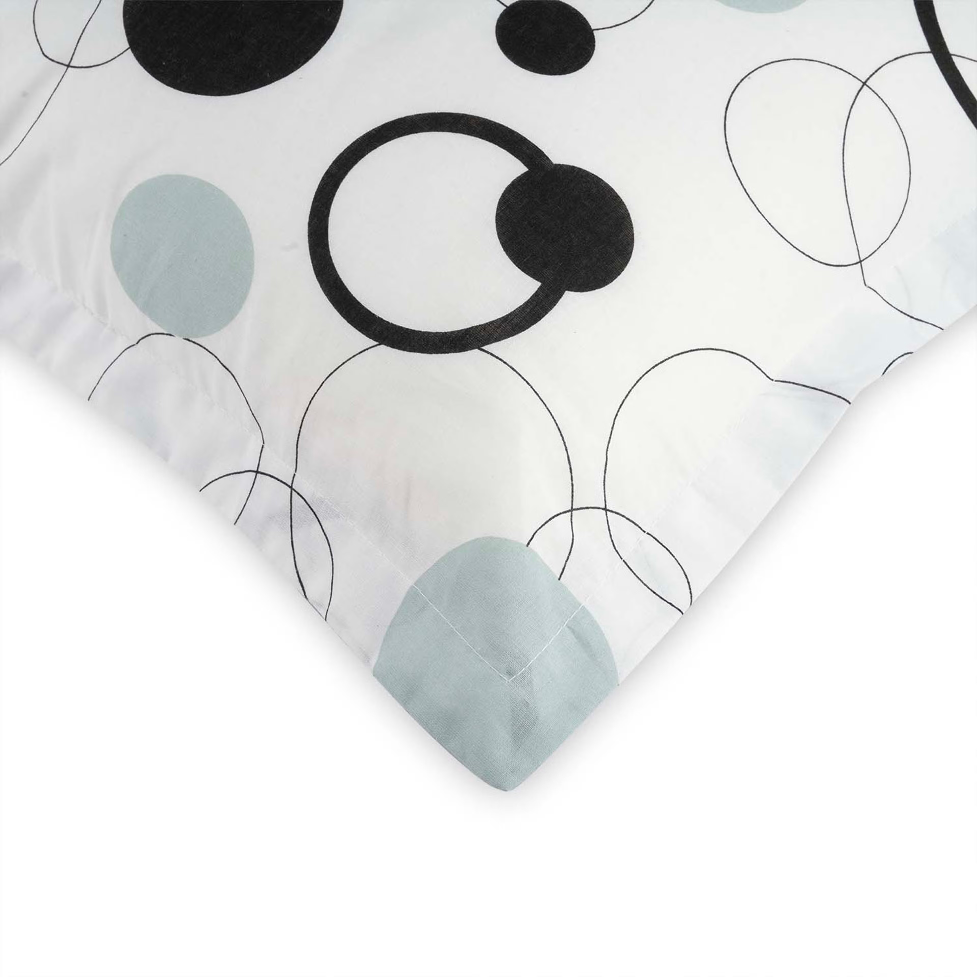 100% Cotton Pillow Cover | King Size 36x19 Inch | Set Of 2 | 160 TC | Bubbles Large, Set of 2, Cotton, Bubbles 3 100% Cotton Pillow Cover | King Size 36x19 Inch | Set Of 2 | 160 TC | Bubbles Large, Set of 2, Cotton, Bubbles