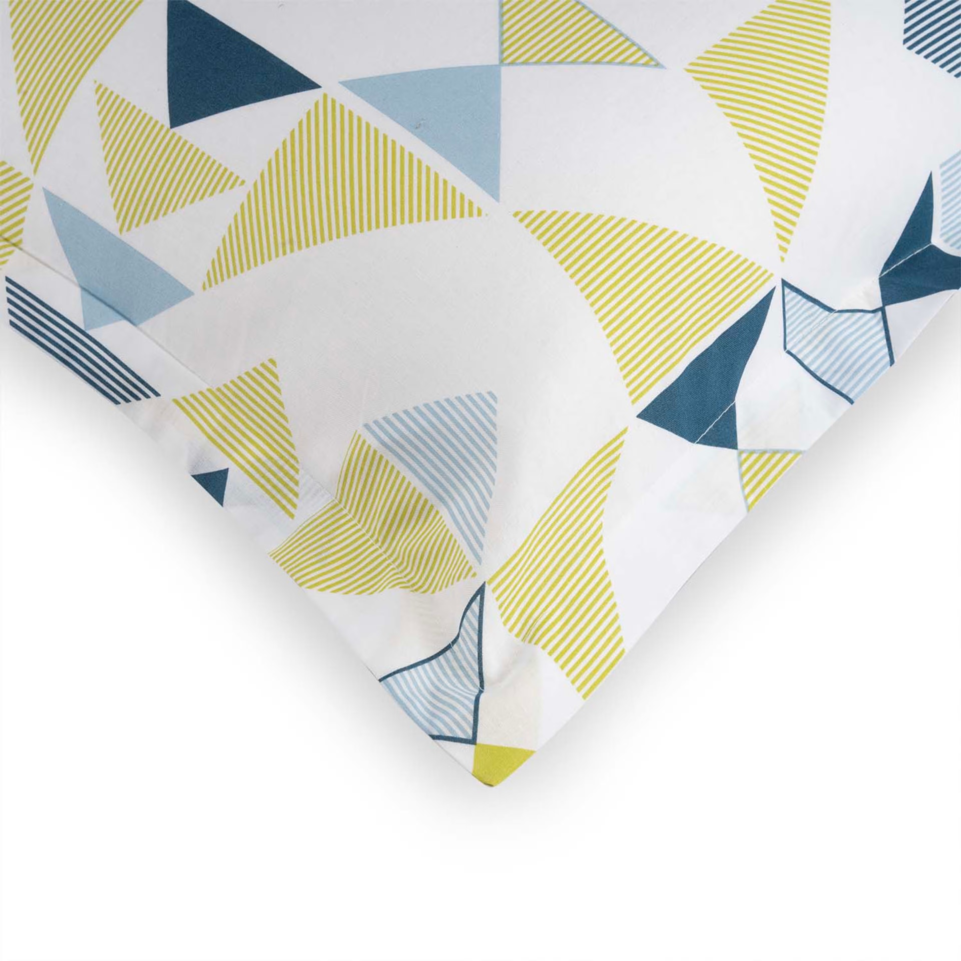 100% Cotton Pillow Cover | King Size 36x19 Inch | Set Of 4 | 160 TC | Maze Large, Set of 4, Cotton, Maze