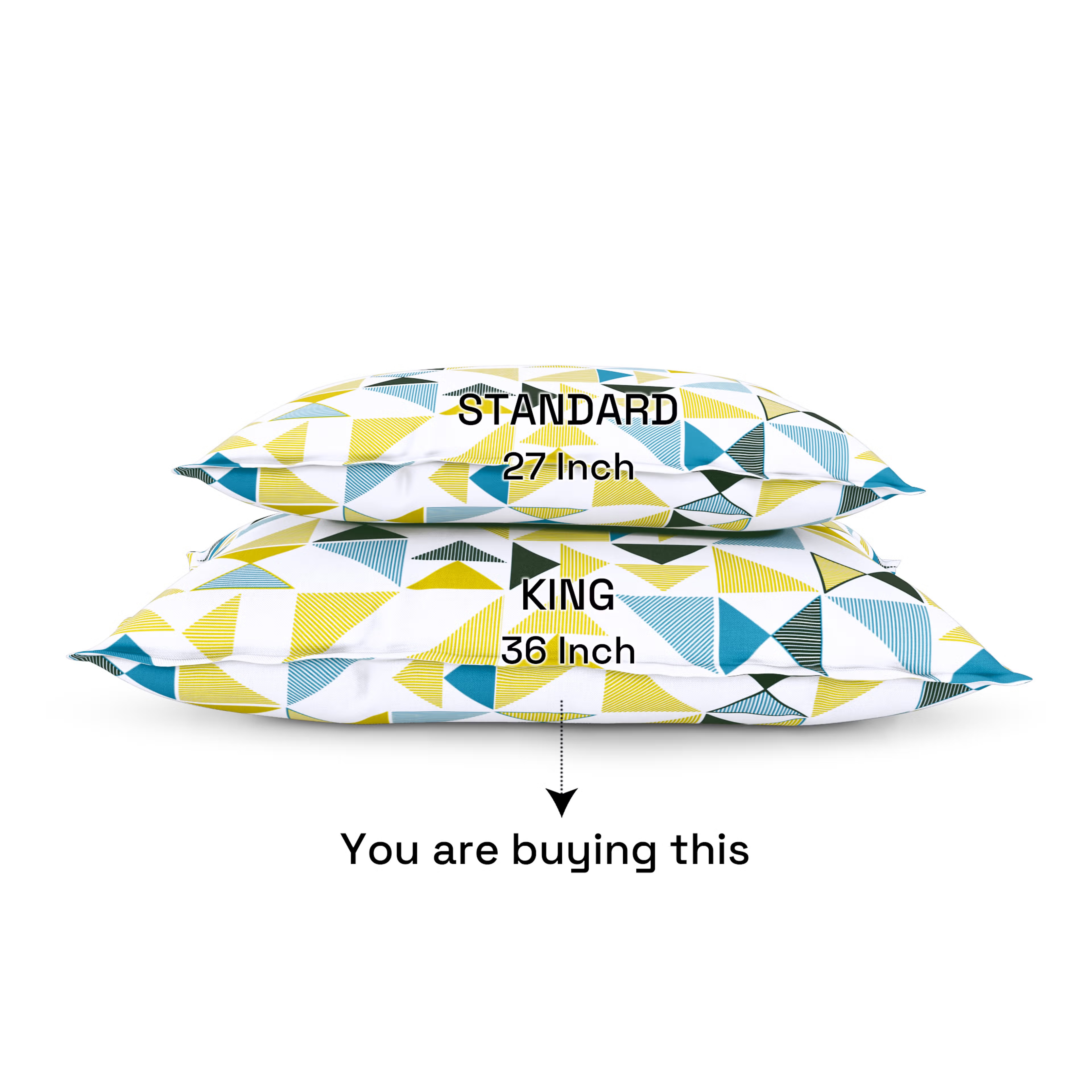 100% Cotton Pillow Cover | King Size 36x19 Inch | Set Of 4 | 160 TC | Maze Large, Set of 4, Cotton, Maze 4 100% Cotton Pillow Cover | King Size 36x19 Inch | Set Of 4 | 160 TC | Maze Large, Set of 4, Cotton, Maze