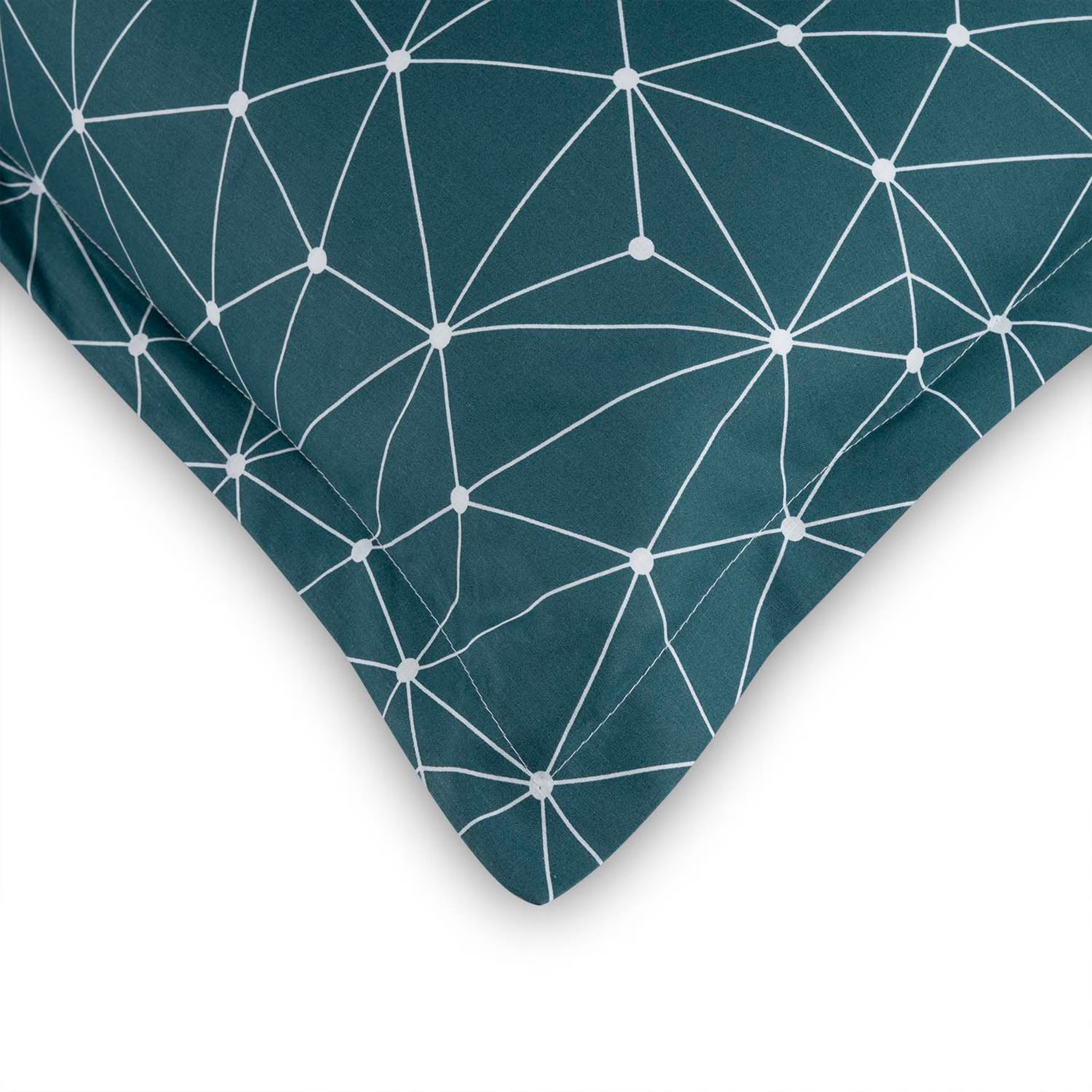 100% Cotton Pillow Cover | King Size 36x19 Inch | Set Of 2 | 160 TC | Michele Large, Set of 2, Cotton, Michele 3 100% Cotton Pillow Cover | King Size 36x19 Inch | Set Of 2 | 160 TC | Michele Large, Set of 2, Cotton, Michele