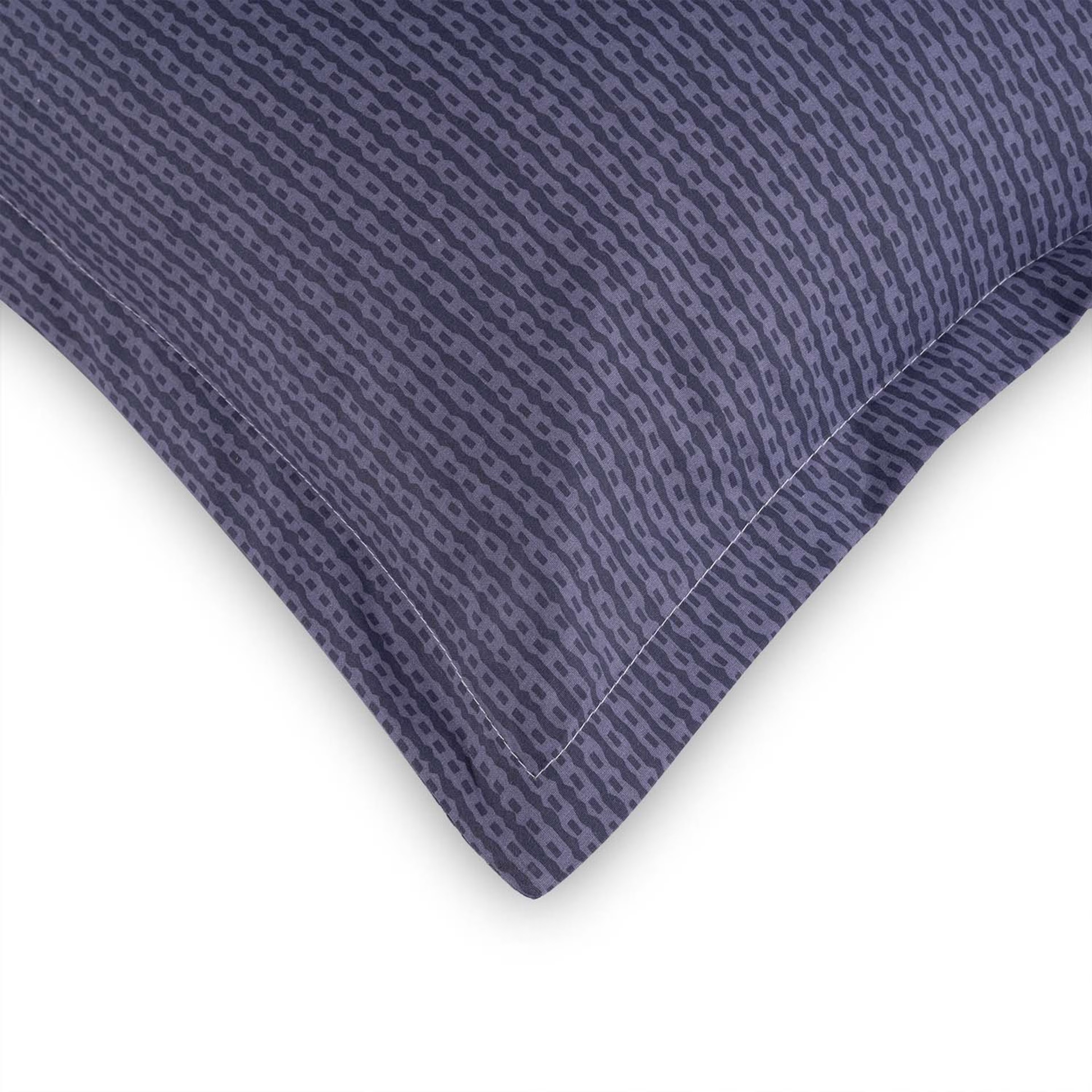 100% Cotton Pillow Cover | King Size 36x19 Inch | Set Of 4 | 160 TC | Ross Blue Large, Set of 4, Cotton, Ross Blue