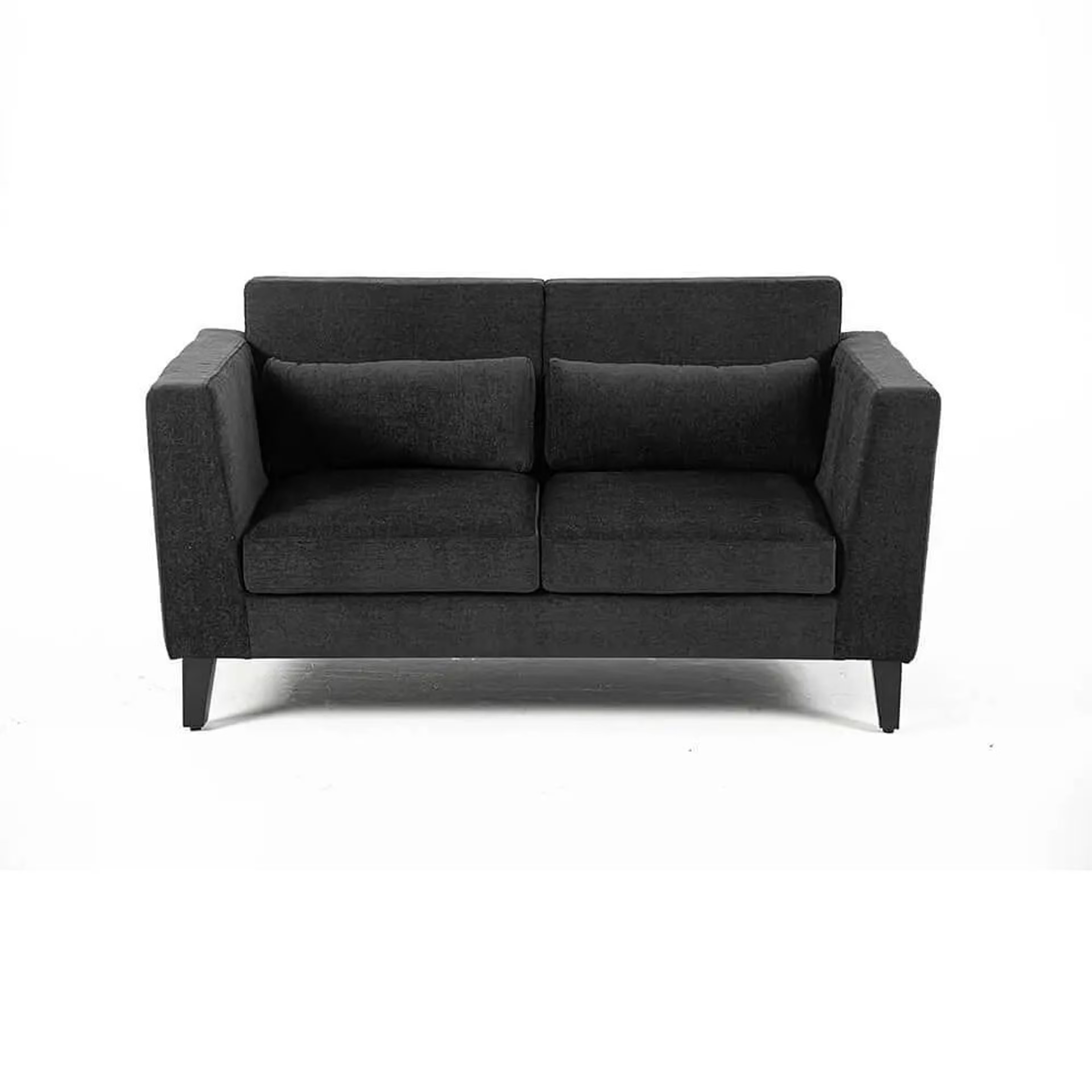 Wakefit SnoozePro Sofa - Two Seater Regular, 2 Seater, Smoke Grey