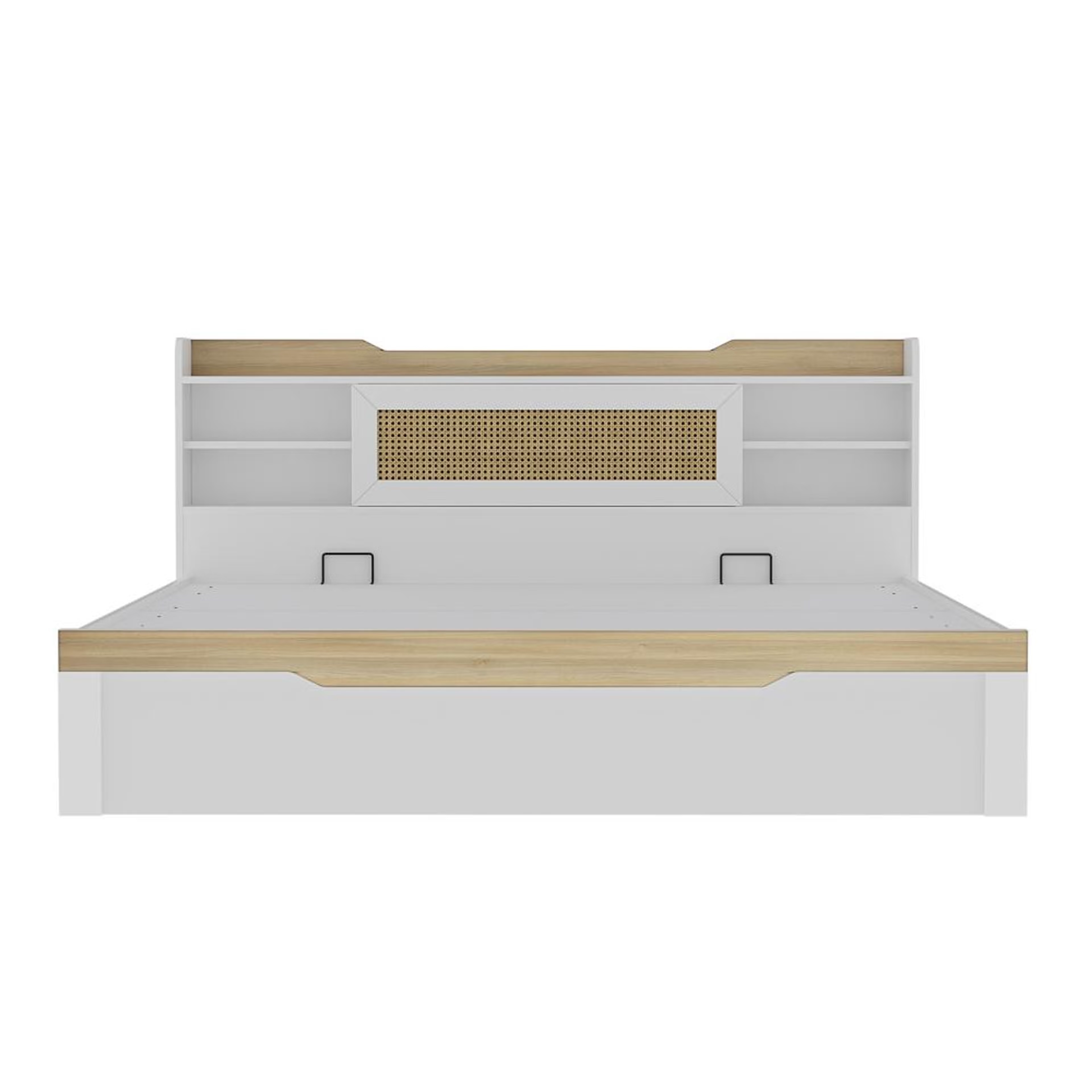 Wakefit Halos King Storage Engineered Wood Bed with Hydraulic mechanism King - 78" x 72 2 Wakefit Halos King Storage Engineered Wood Bed with Hydraulic mechanism King - 78" x 72\