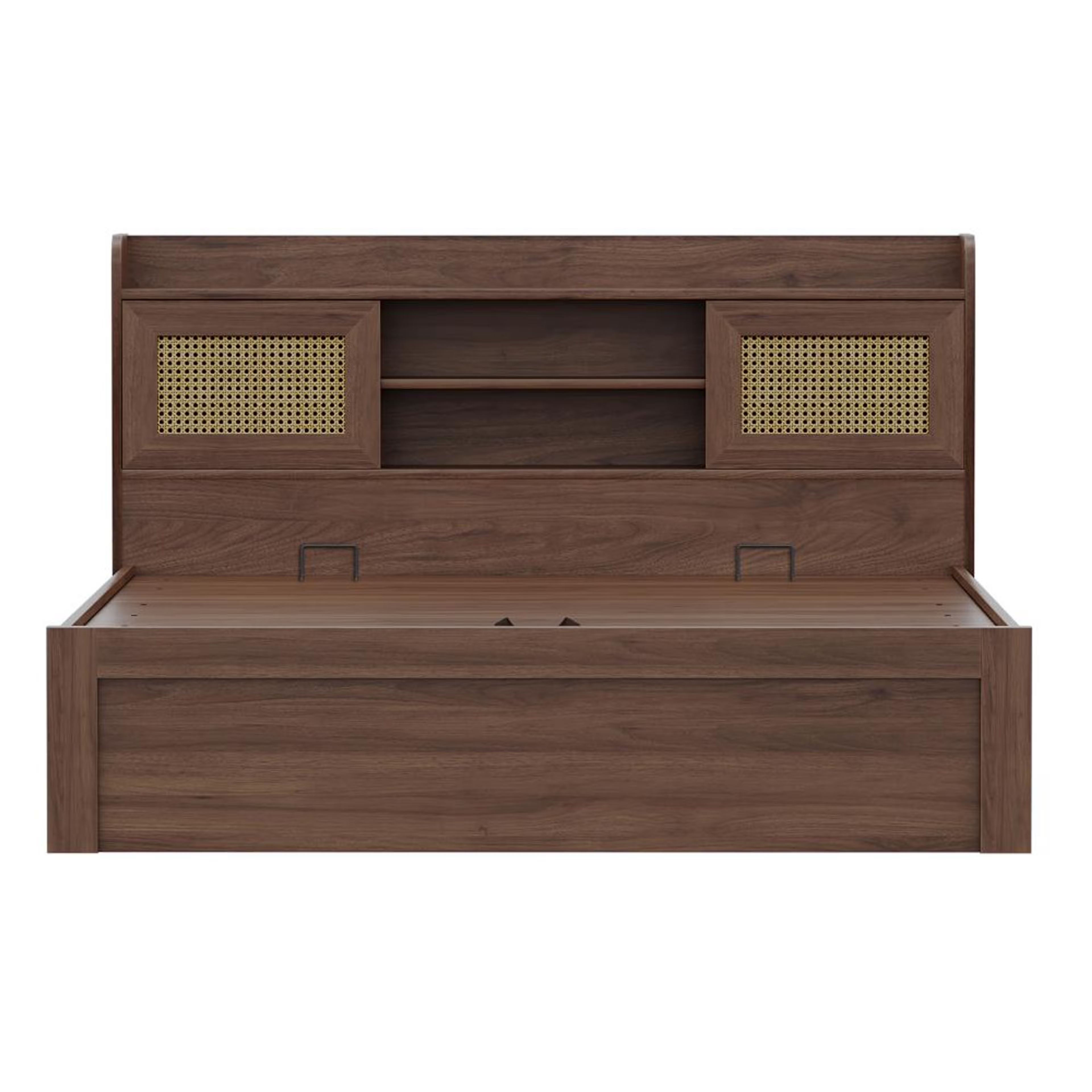 Home 42 Wakefit Tesser Queen Storage Engineered Wood Bed with Hydraulic mechanism Queen - 78" x 60\