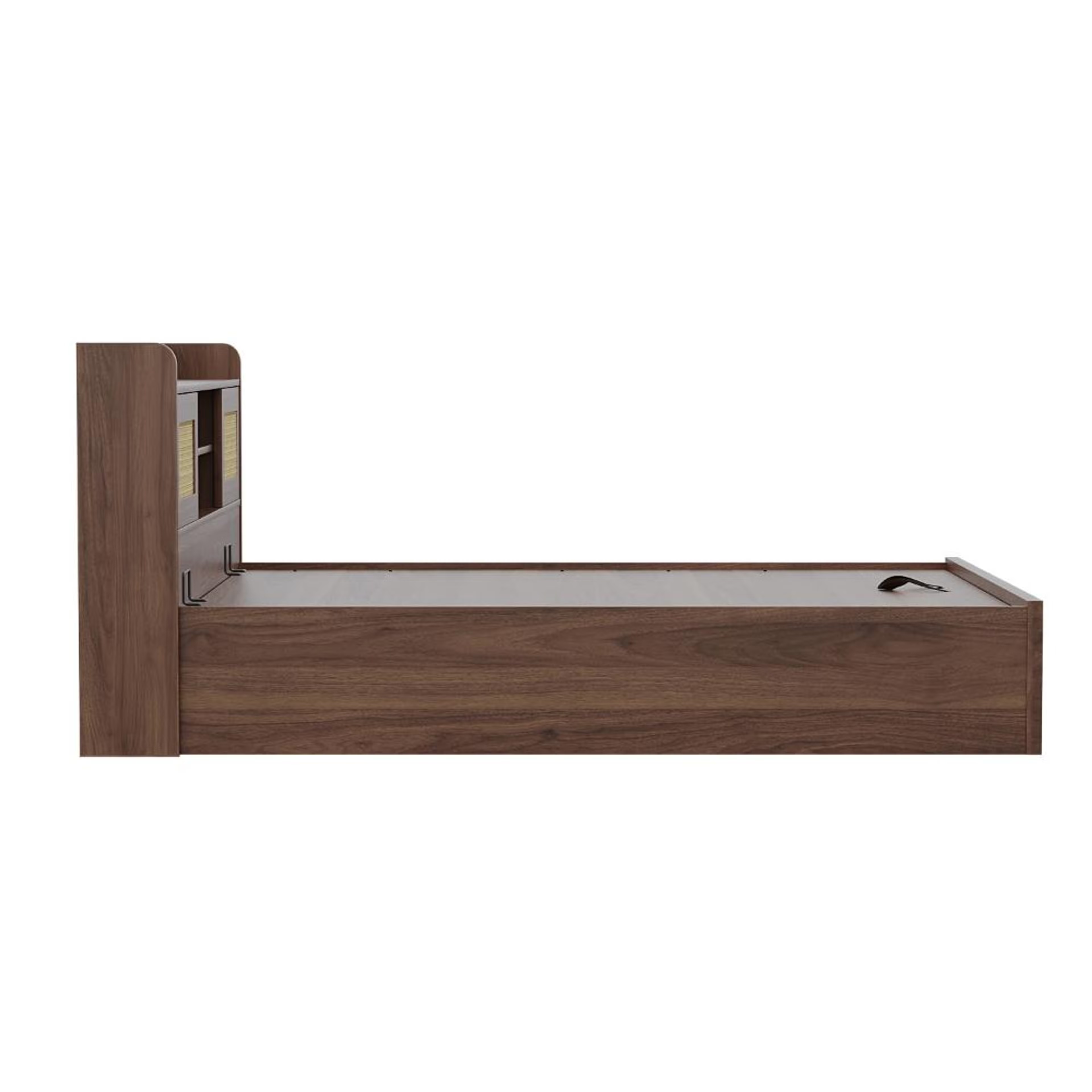 Home 43 Wakefit Tesser Queen Storage Engineered Wood Bed with Hydraulic mechanism Queen - 78" x 60\