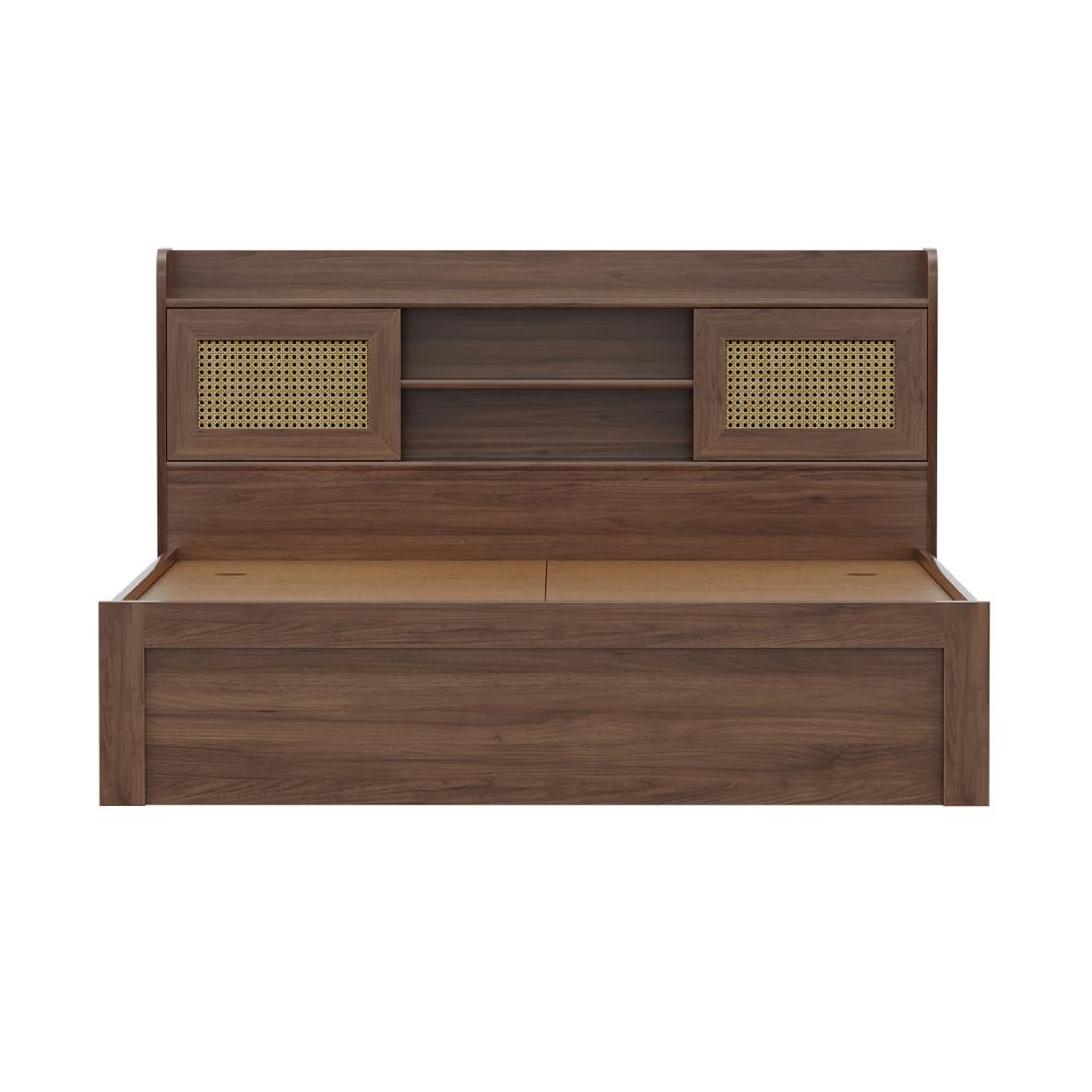 Wakefit Tesser Queen Engineered Wood Bed with Storage Queen - 78" x 60\