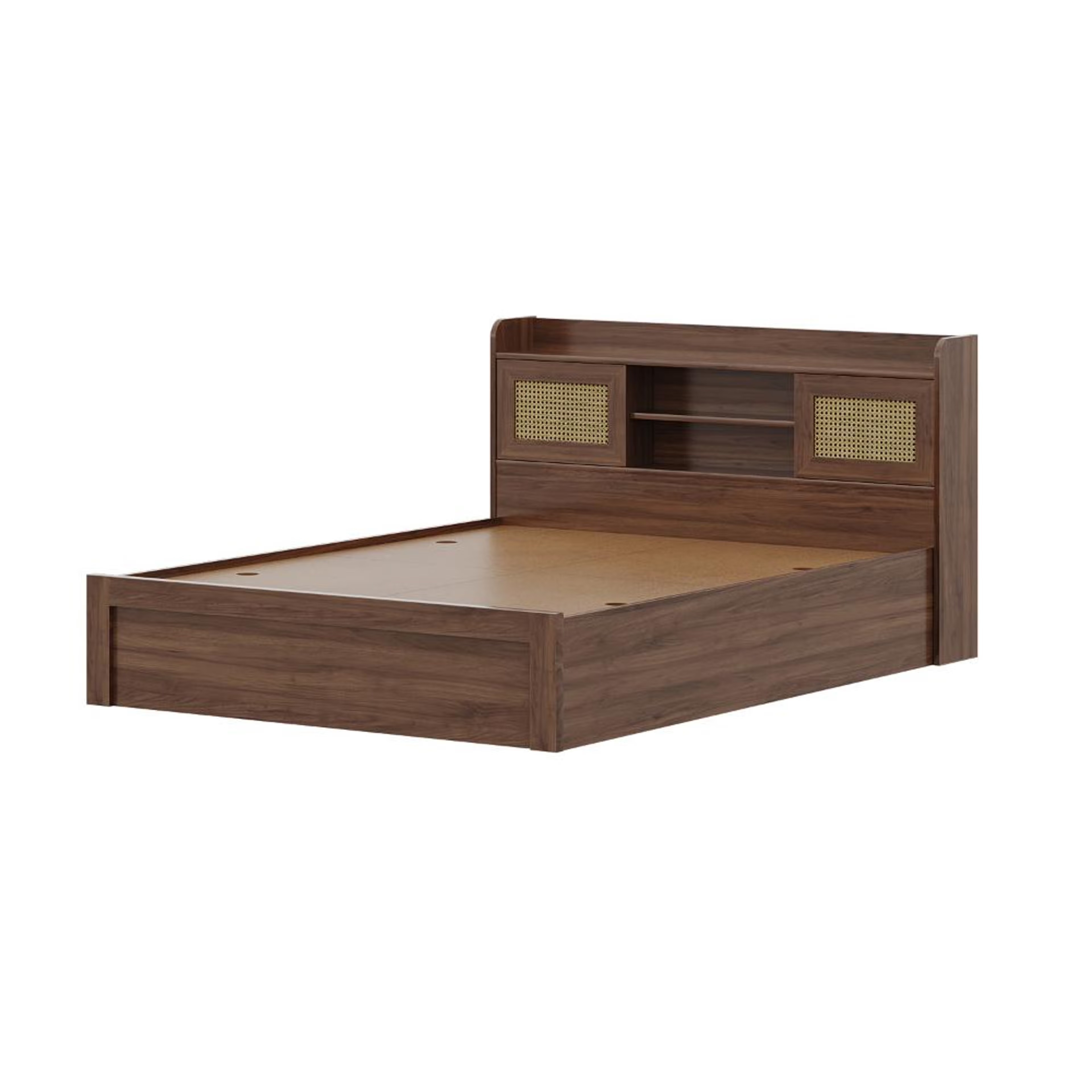 Wakefit Tesser Queen Engineered Wood Bed with Storage Queen - 78" x 60 4 Wakefit Tesser Queen Engineered Wood Bed with Storage Queen - 78" x 60\