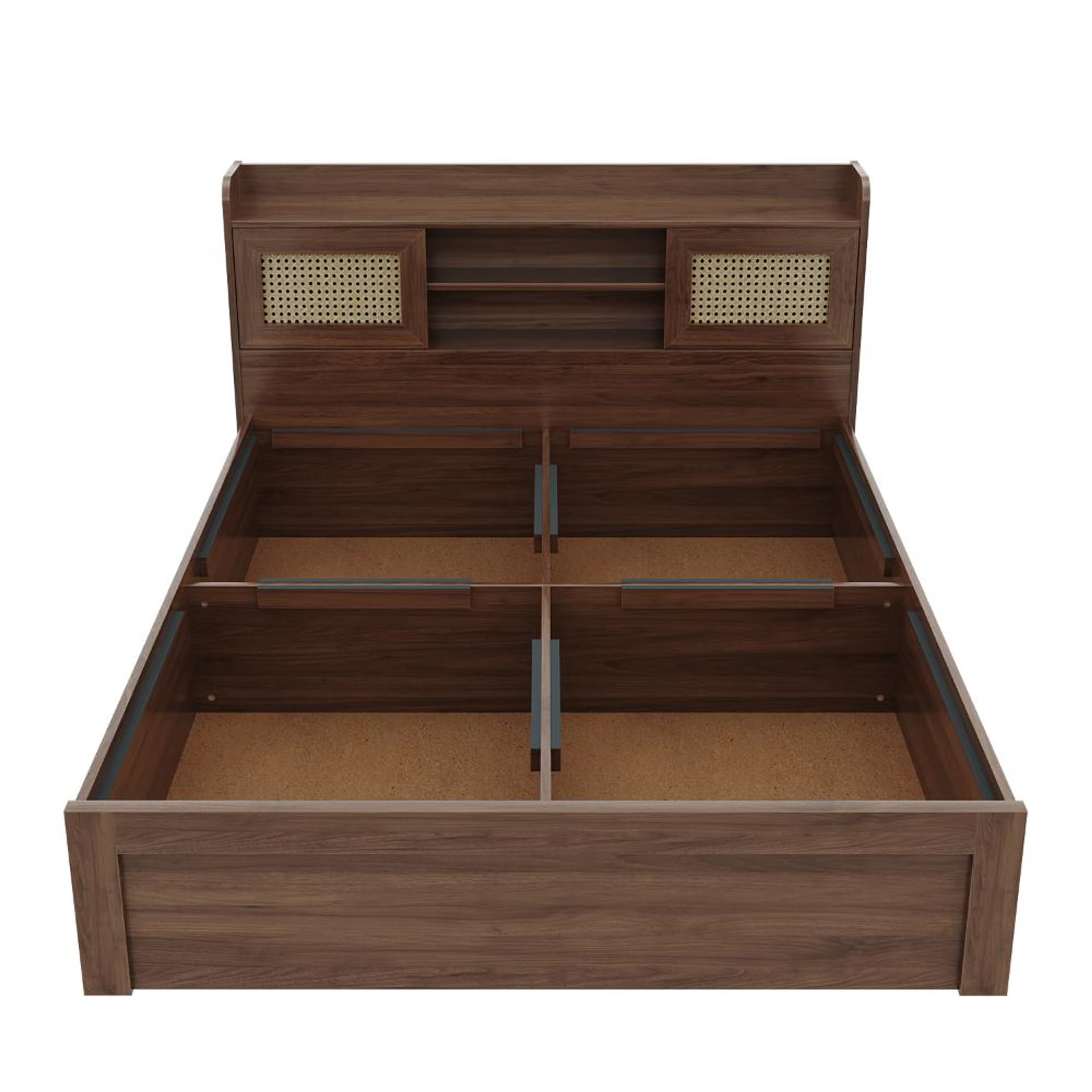 Wakefit Tesser Queen Engineered Wood Bed with Storage Queen - 78" x 60 5 Wakefit Tesser Queen Engineered Wood Bed with Storage Queen - 78" x 60\