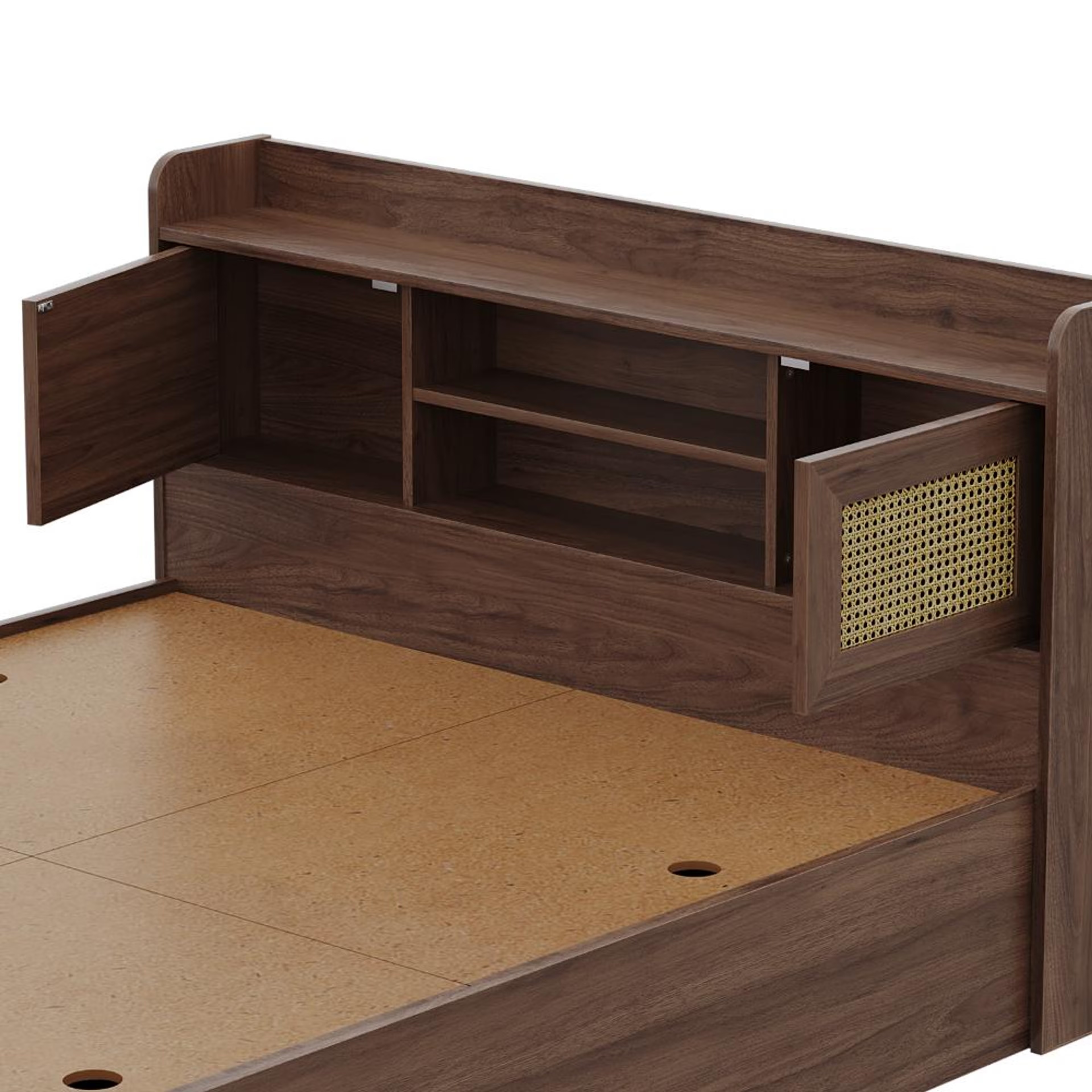 Wakefit Tesser Queen Engineered Wood Bed with Storage Queen - 78" x 60 7 Wakefit Tesser Queen Engineered Wood Bed with Storage Queen - 78" x 60\