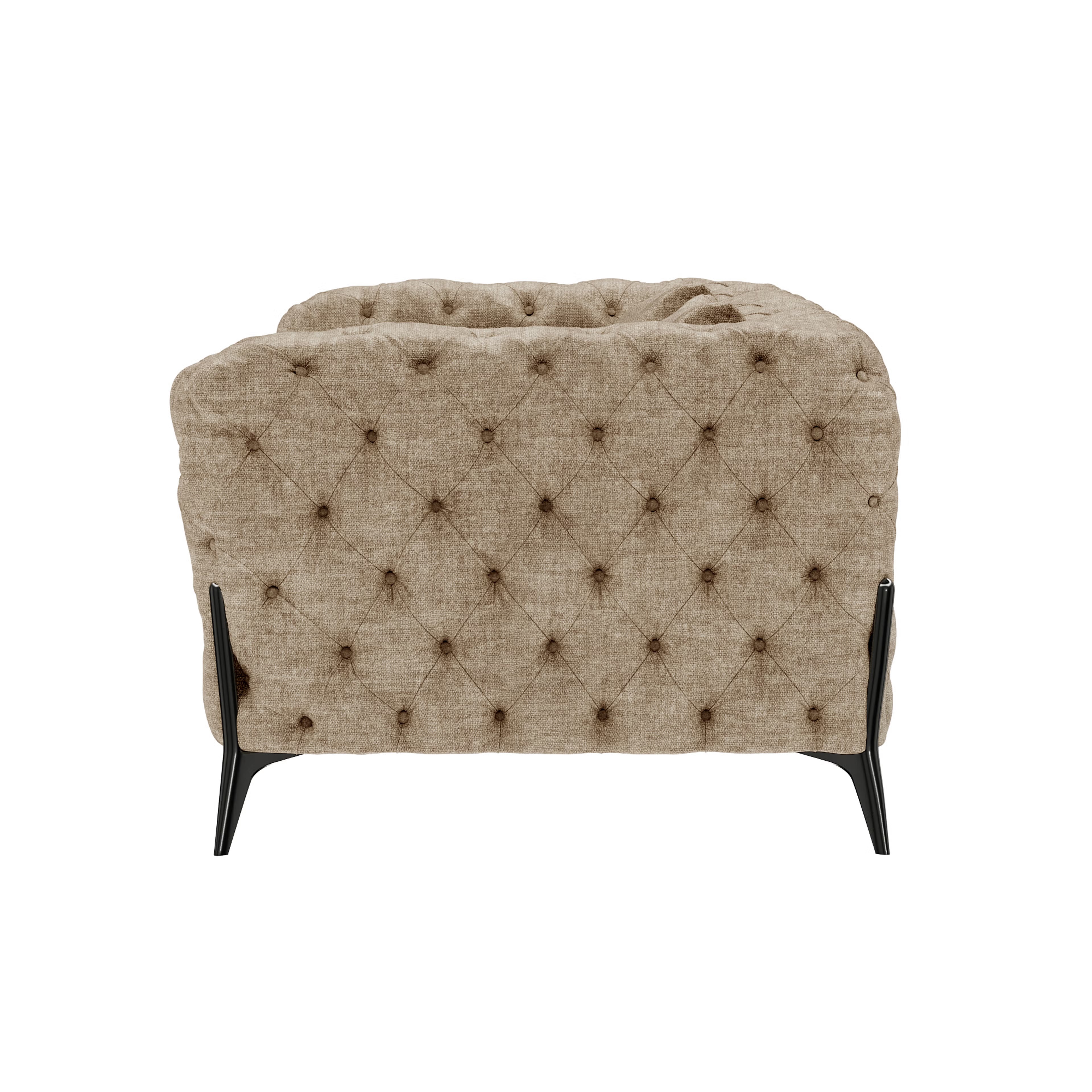 Wakefit Capri Sofa - Two Seater Regular, Two Seater, Taupe 7 Wakefit Capri Sofa - Two Seater Regular, Two Seater, Taupe