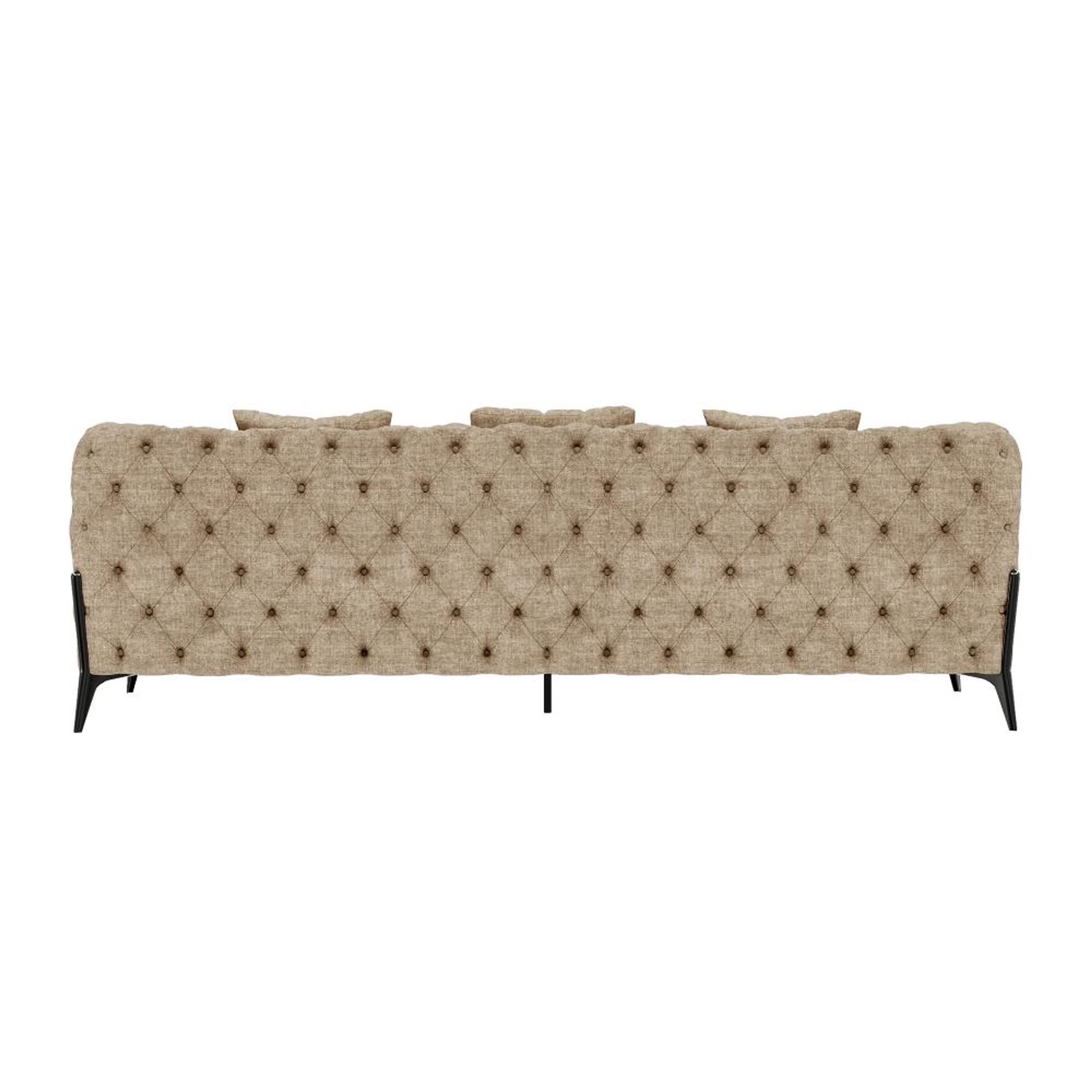 Wakefit Capri Sofa - Three Seater Regular, Three Seater, Taupe 8 Wakefit Capri Sofa - Three Seater Regular, Three Seater, Taupe