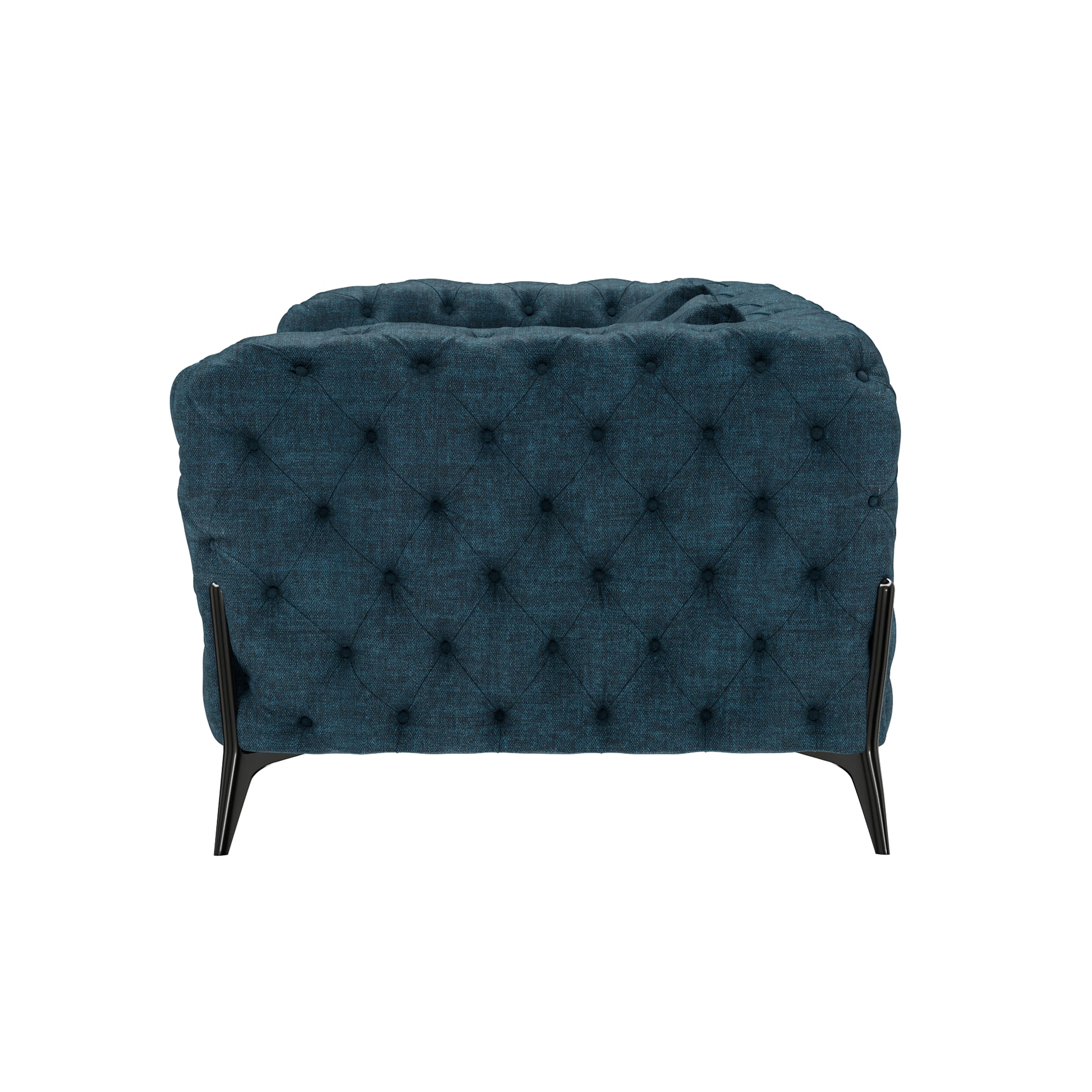 Wakefit Capri Sofa - Two Seater Regular, Two Seater, Deep Ocean 7 Wakefit Capri Sofa - Two Seater Regular, Two Seater, Deep Ocean
