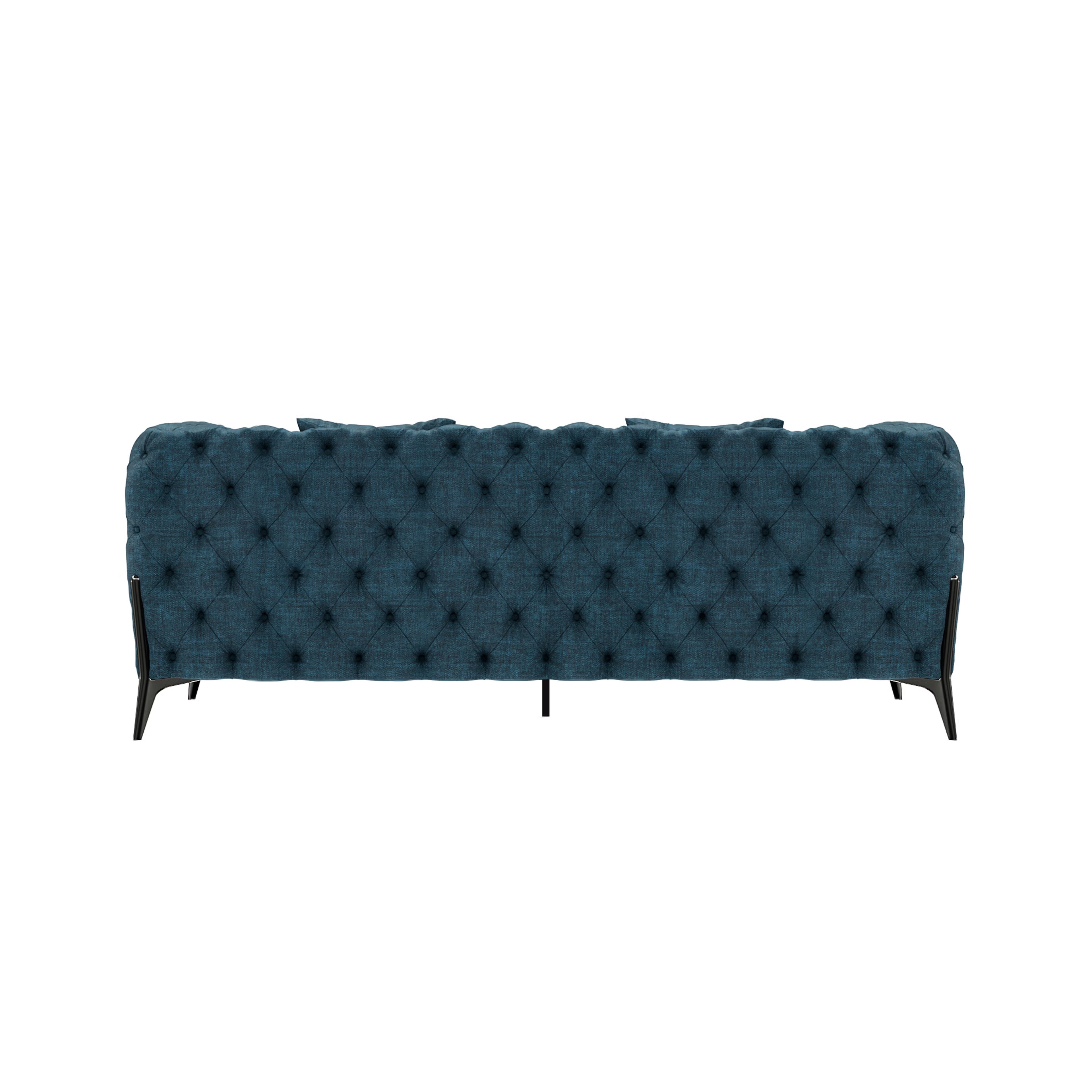 Wakefit Capri Sofa - Two Seater Regular, Two Seater, Deep Ocean 8 Wakefit Capri Sofa - Two Seater Regular, Two Seater, Deep Ocean