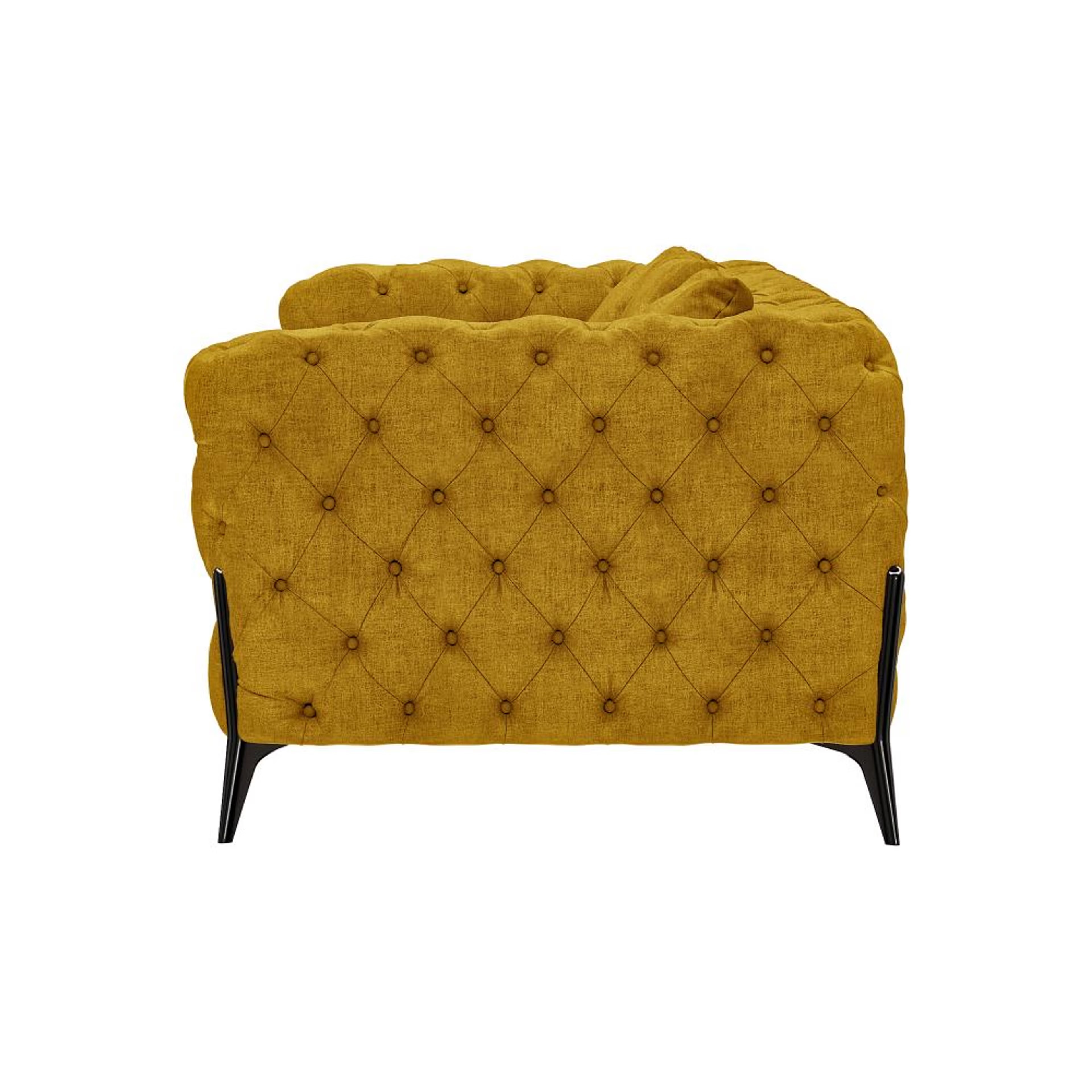 Wakefit Capri Sofa - Three Seater Regular, Three Seater, Yellow 7 Wakefit Capri Sofa - Three Seater Regular, Three Seater, Yellow