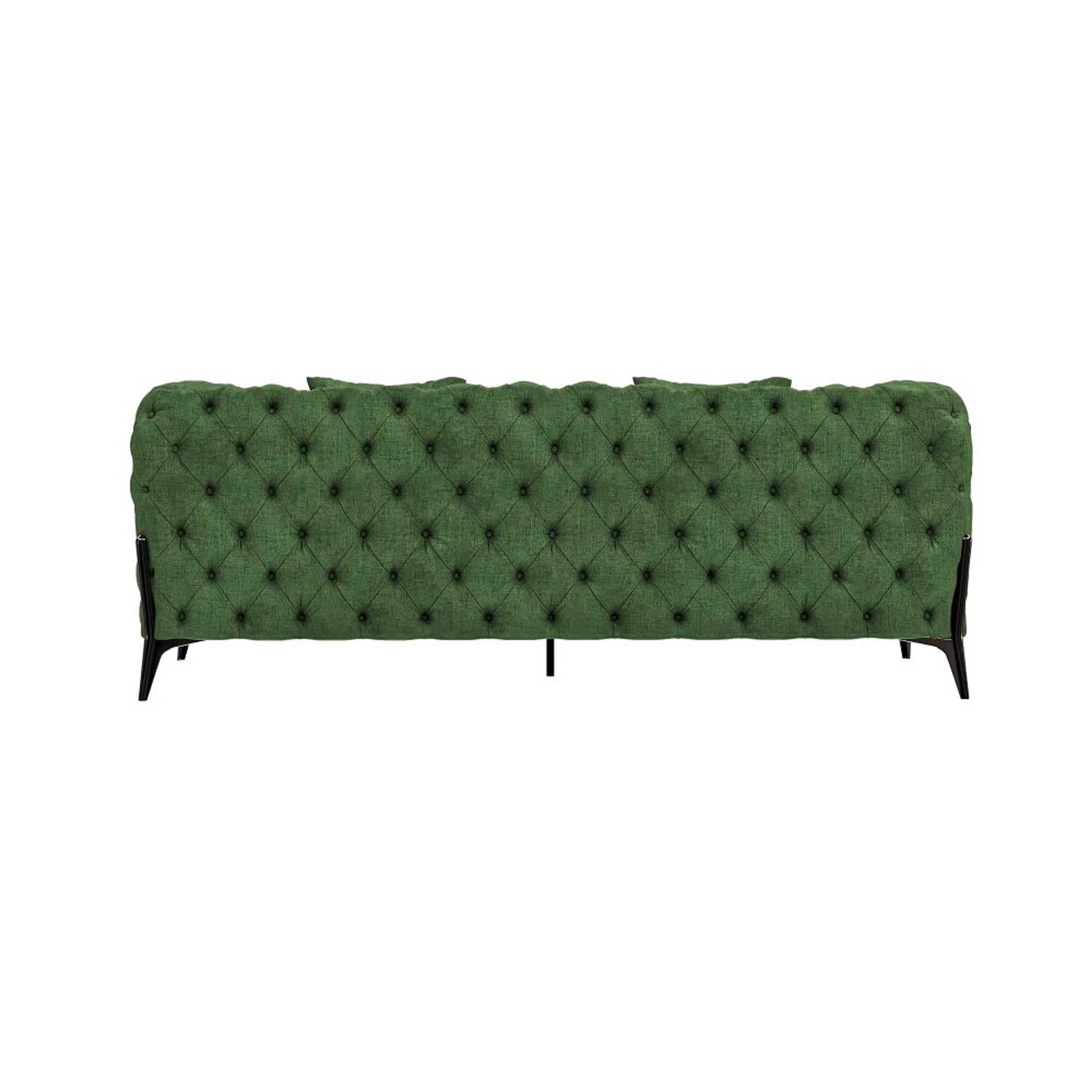 Wakefit Capri Sofa - Two Seater Regular, Two Seater, Green 7 Wakefit Capri Sofa - Two Seater Regular, Two Seater, Green