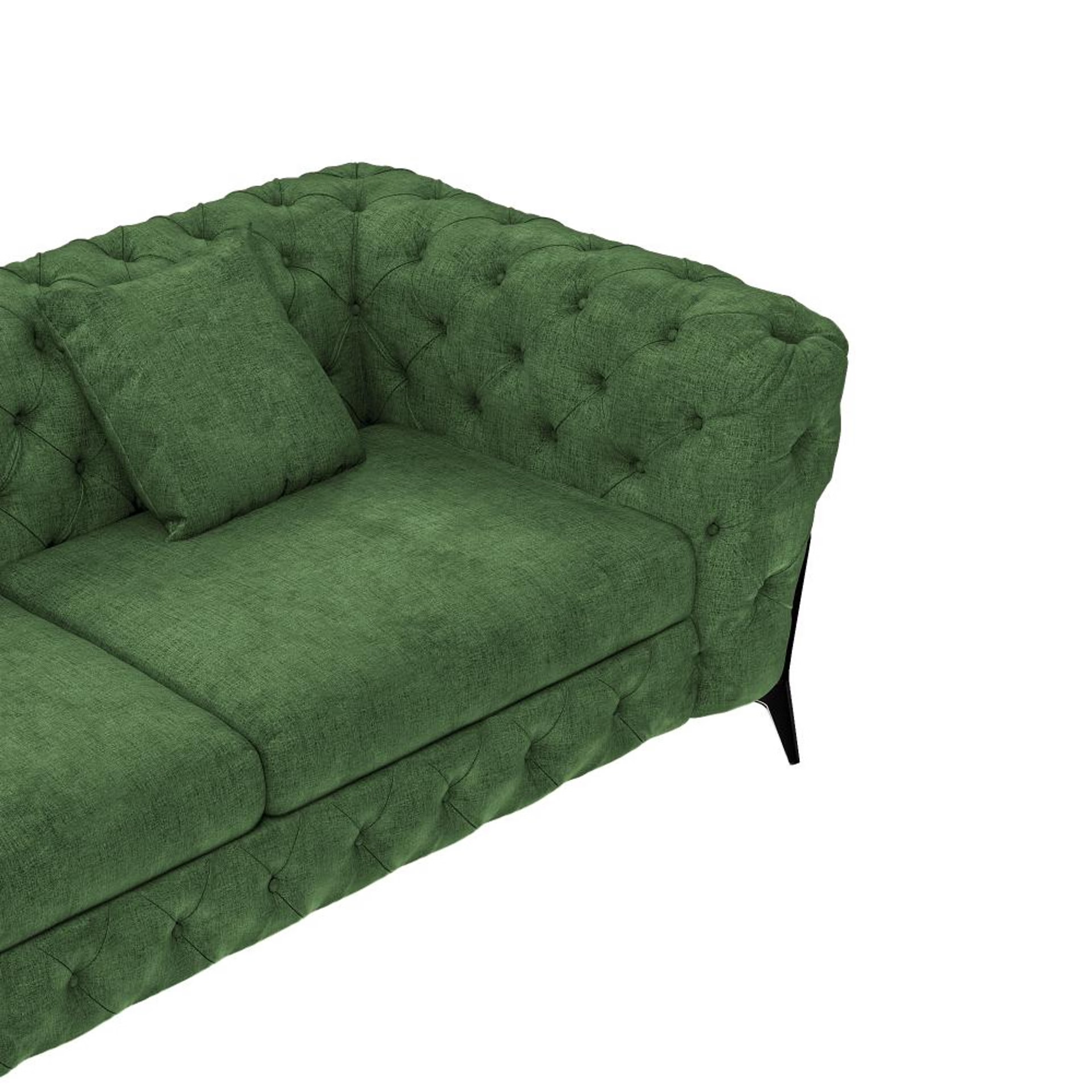 Wakefit Capri Sofa - Two Seater Regular, Two Seater, Green 9 Wakefit Capri Sofa - Two Seater Regular, Two Seater, Green