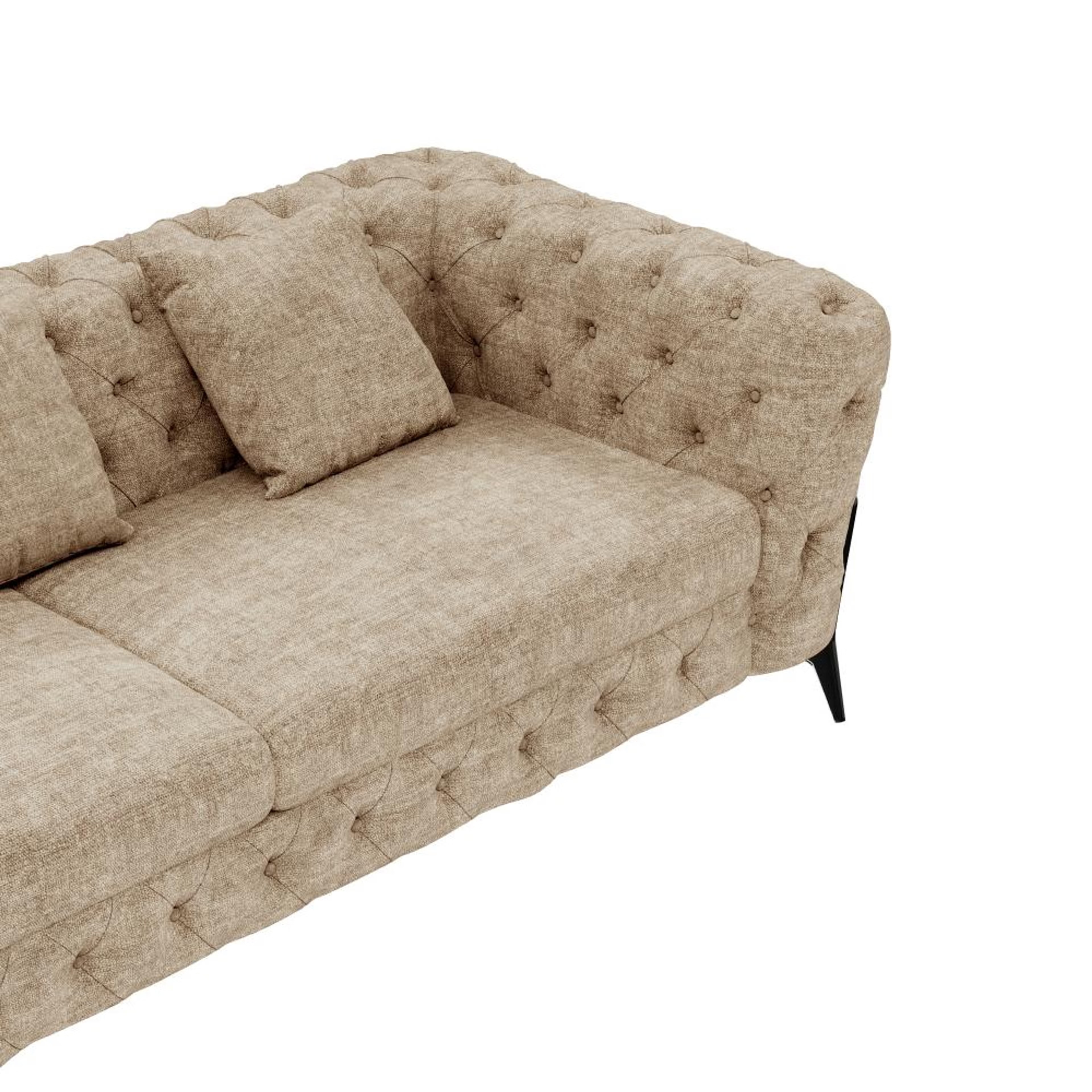 Wakefit Capri Sofa Set (3+2) Seater Regular, Set (3+2), Taupe 7 Wakefit Capri Sofa Set (3+2) Seater Regular, Set (3+2), Taupe