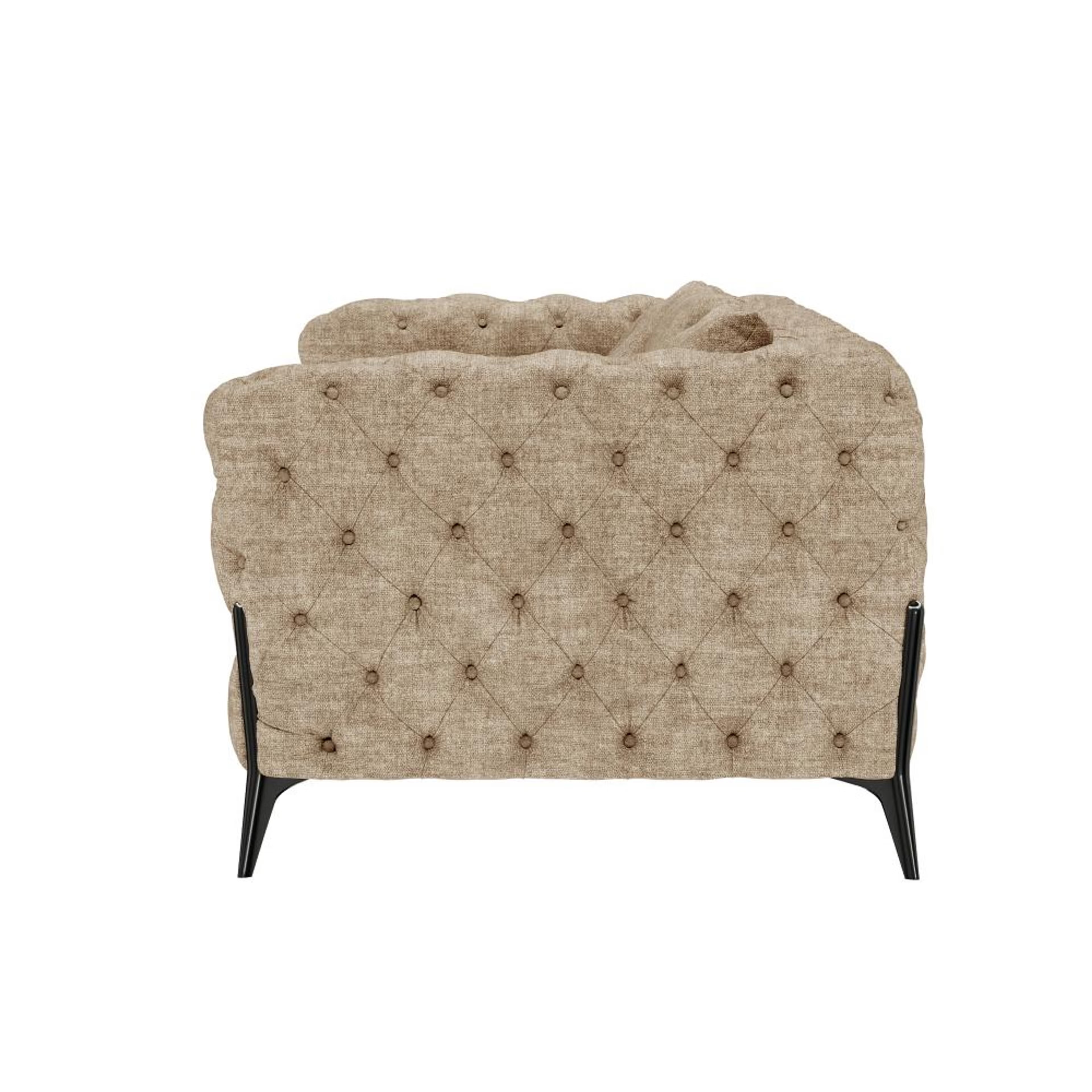 Wakefit Capri Sofa Set (3+2) Seater Regular, Set (3+2), Taupe 8 Wakefit Capri Sofa Set (3+2) Seater Regular, Set (3+2), Taupe