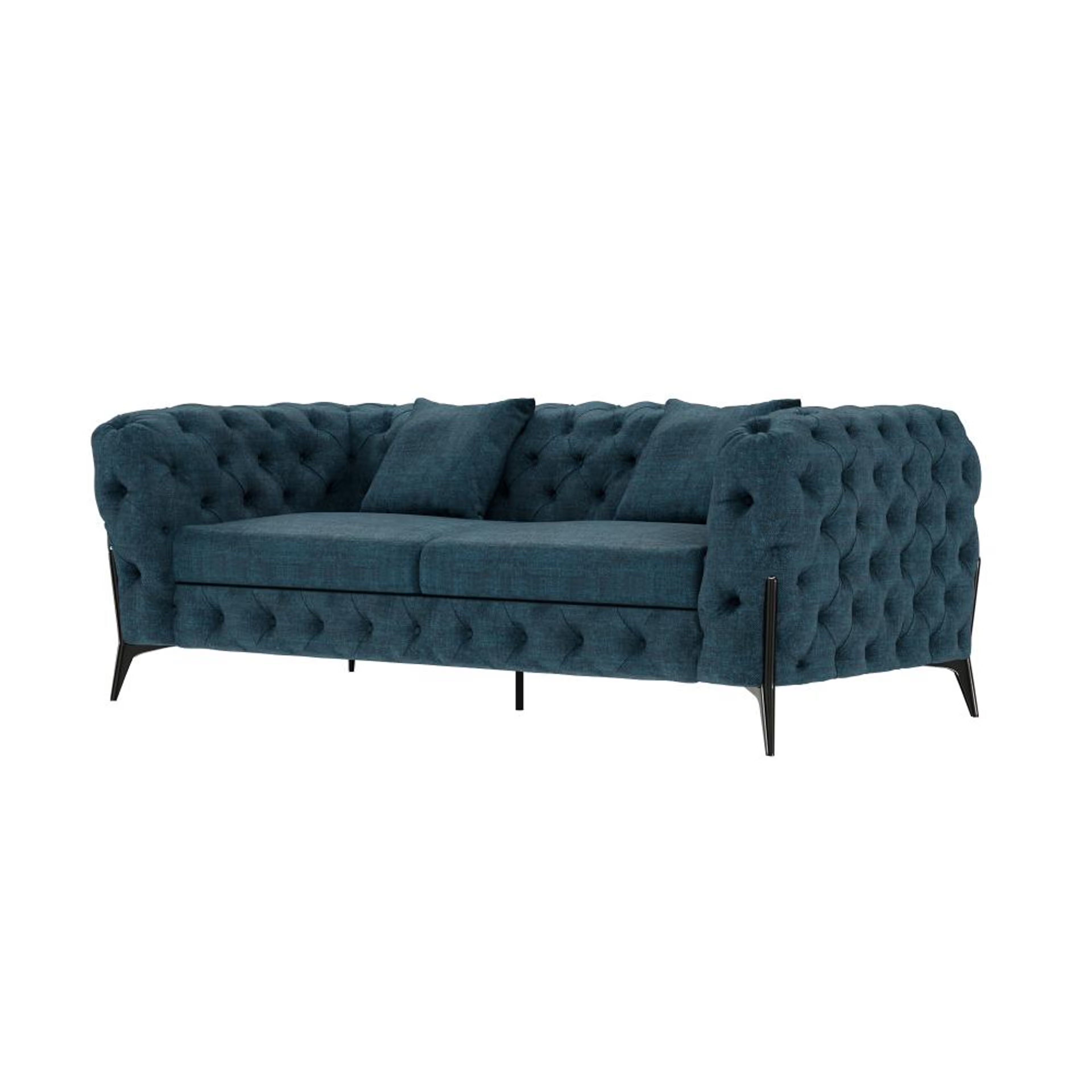 Wakefit Capri Sofa Set (3+2) Seater Regular, Set (3+2), Deep Ocean 5 Wakefit Capri Sofa Set (3+2) Seater Regular, Set (3+2), Deep Ocean