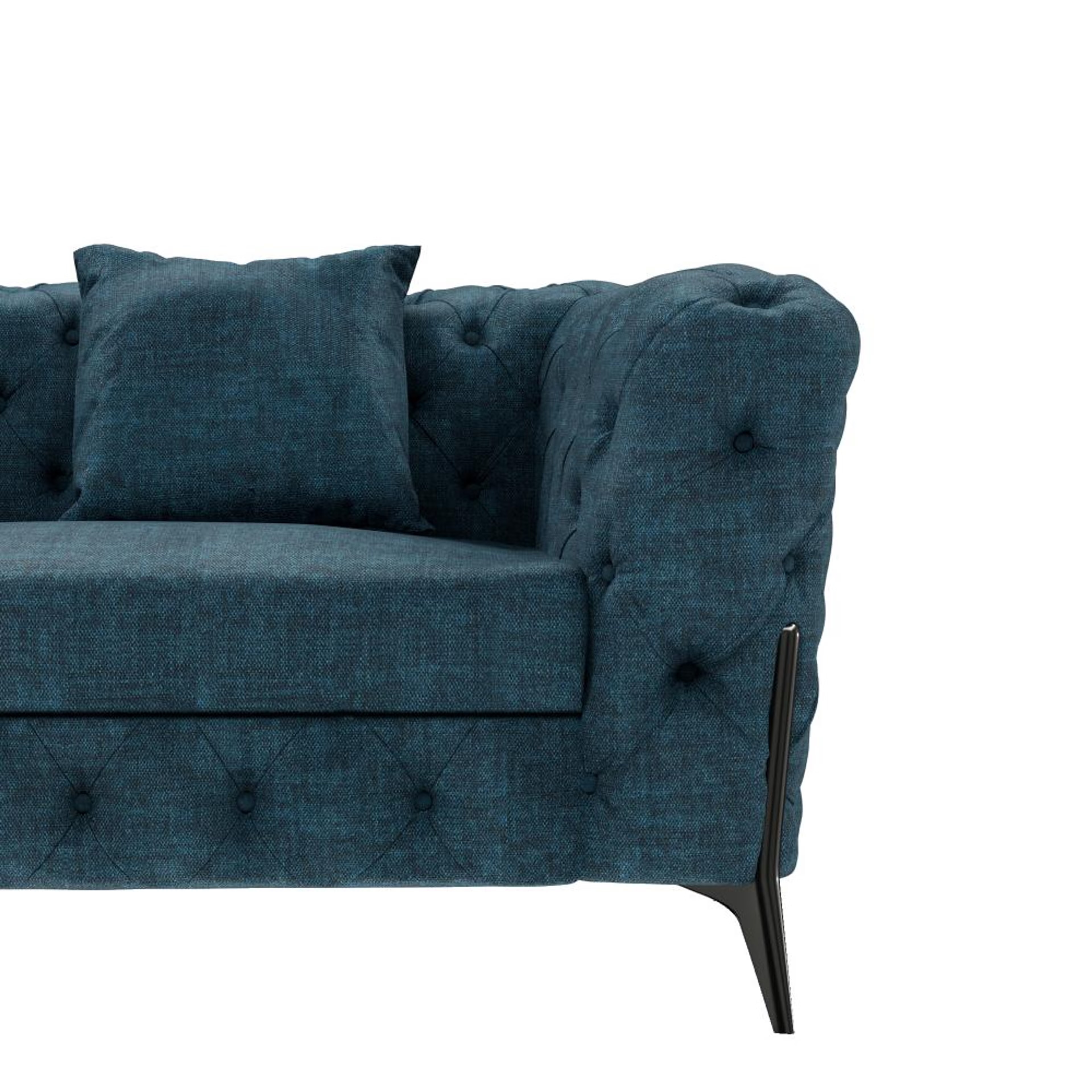 Wakefit Capri Sofa Set (3+2) Seater Regular, Set (3+2), Deep Ocean 6 Wakefit Capri Sofa Set (3+2) Seater Regular, Set (3+2), Deep Ocean