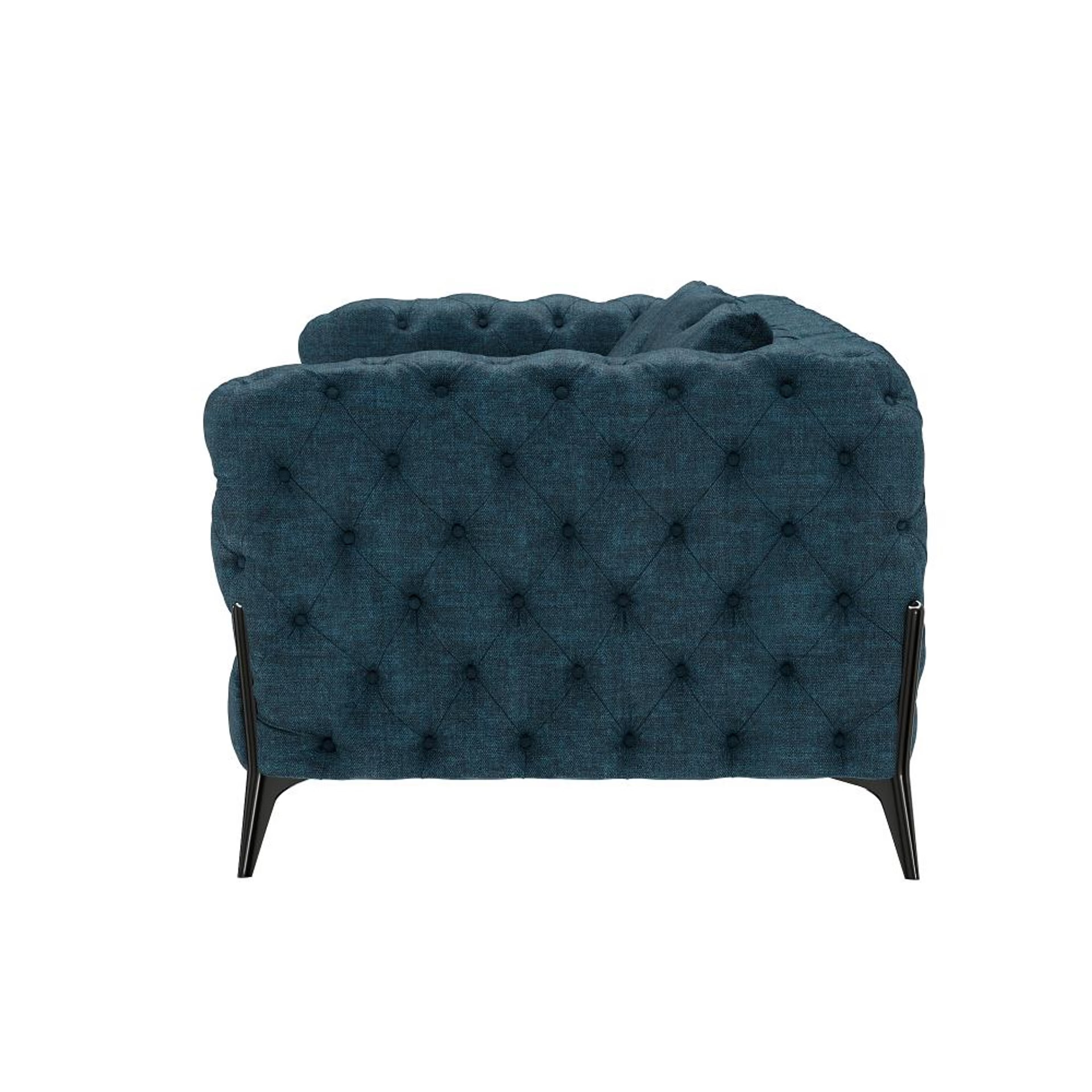 Wakefit Capri Sofa Set (3+2) Seater Regular, Set (3+2), Deep Ocean 8 Wakefit Capri Sofa Set (3+2) Seater Regular, Set (3+2), Deep Ocean