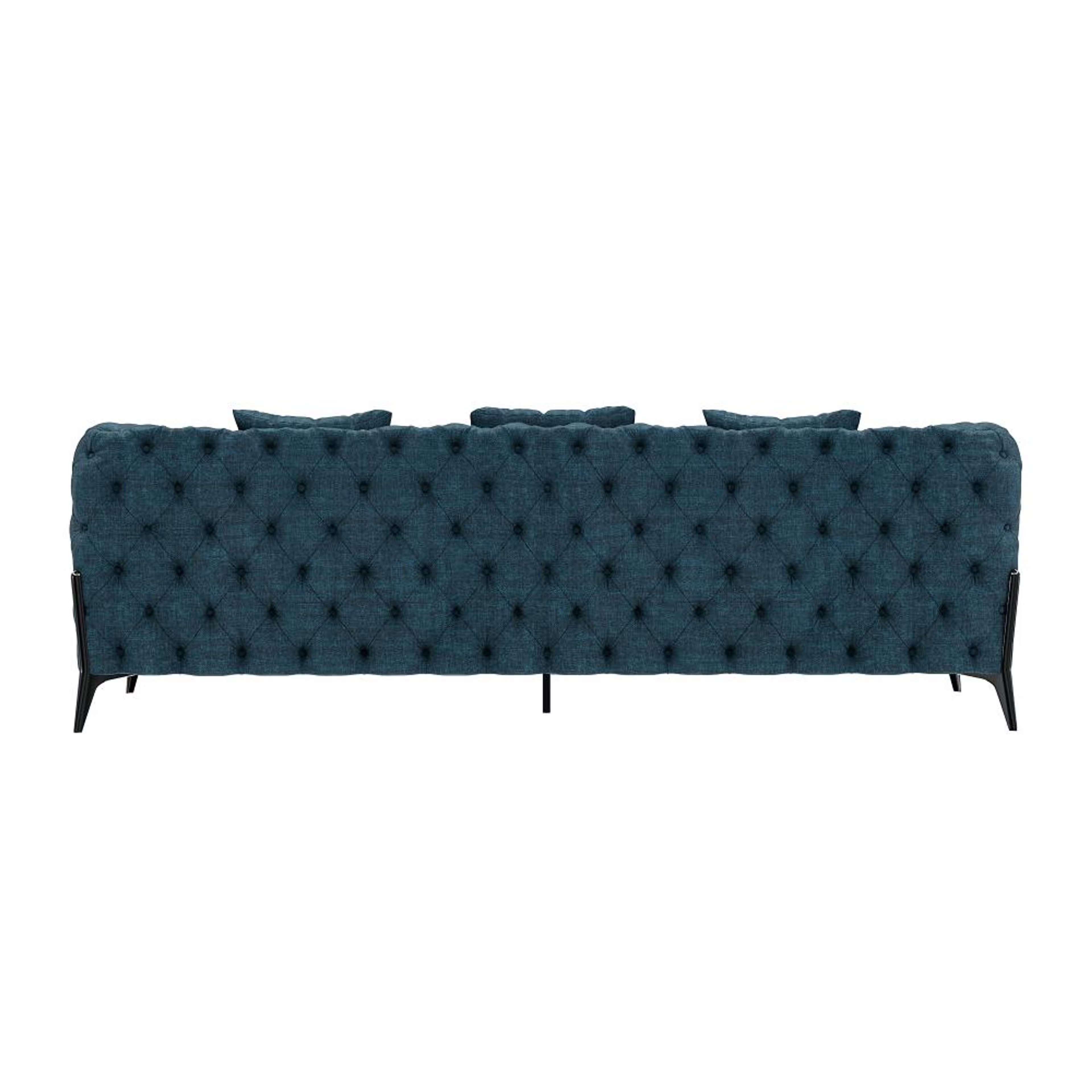 Wakefit Capri Sofa Set (3+2) Seater Regular, Set (3+2), Deep Ocean 9 Wakefit Capri Sofa Set (3+2) Seater Regular, Set (3+2), Deep Ocean