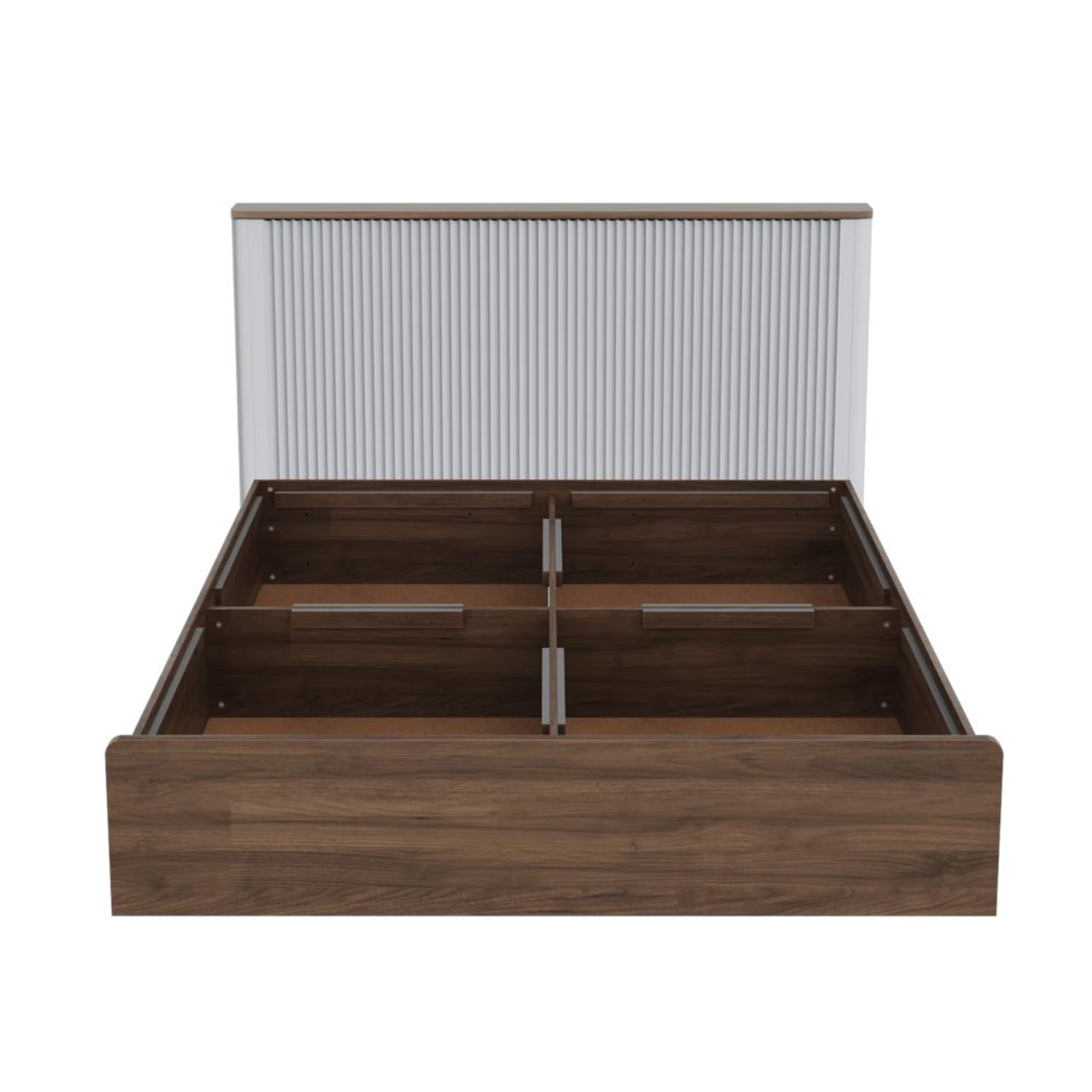 Wakefit Nix King Size Storage Engineered Wood Bed King - 78" x 72 6 Wakefit Nix King Size Storage Engineered Wood Bed King - 78" x 72\