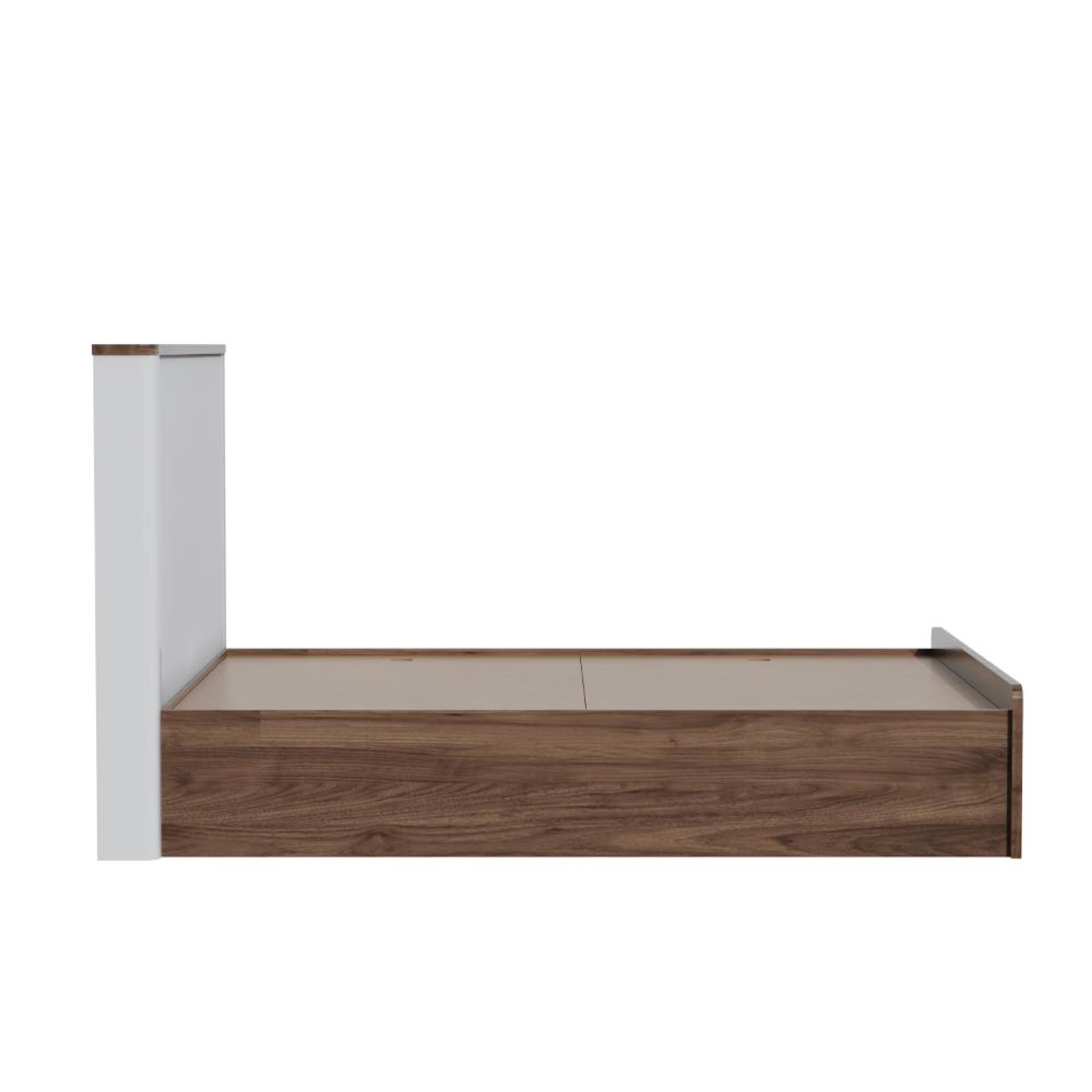 Home 33 Wakefit Nix Queen Size Storage Engineered Wood Bed Queen - 78" x 60\